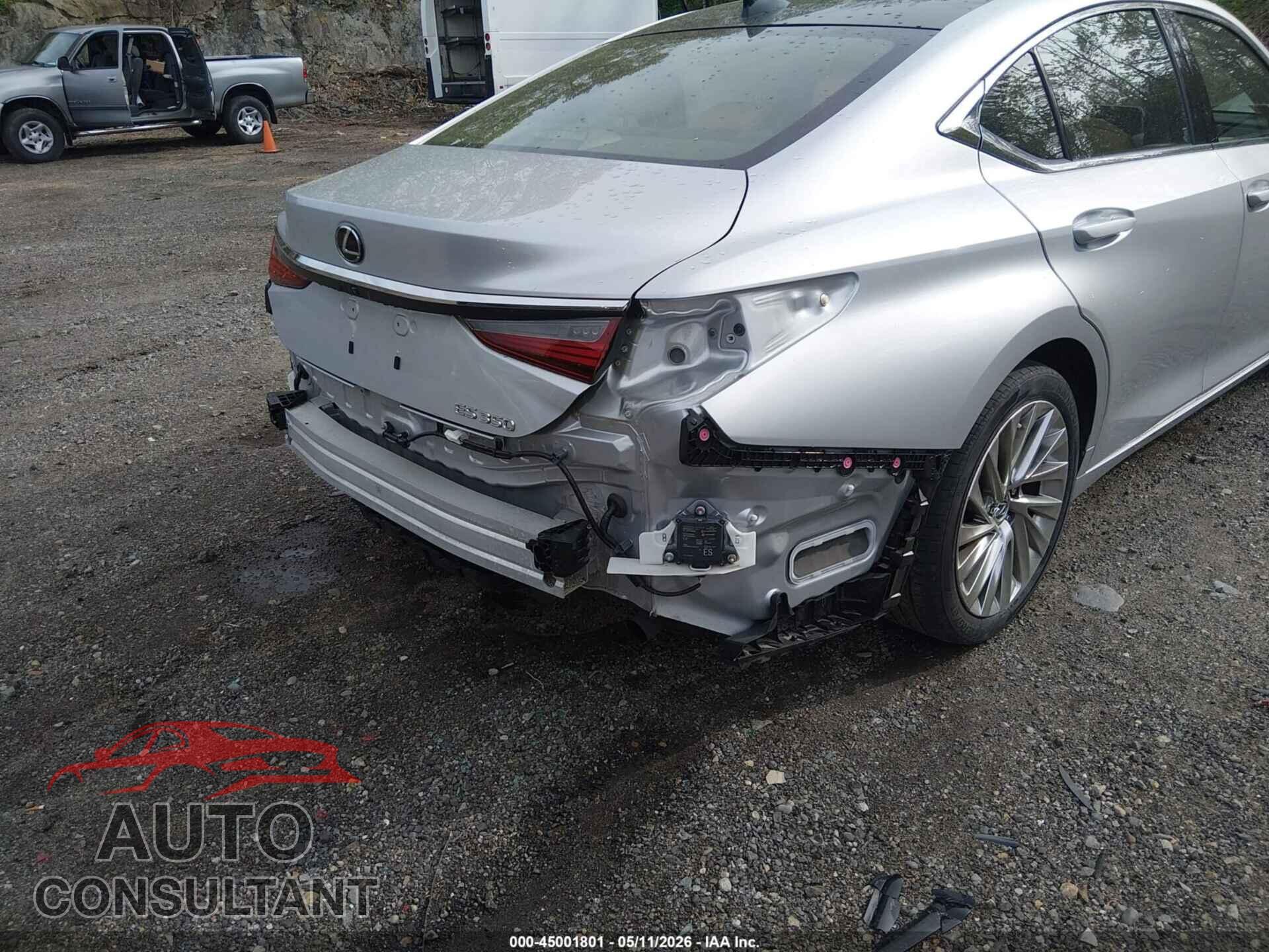 LEXUS ES 2019 - JTHBZ1B19K2005309