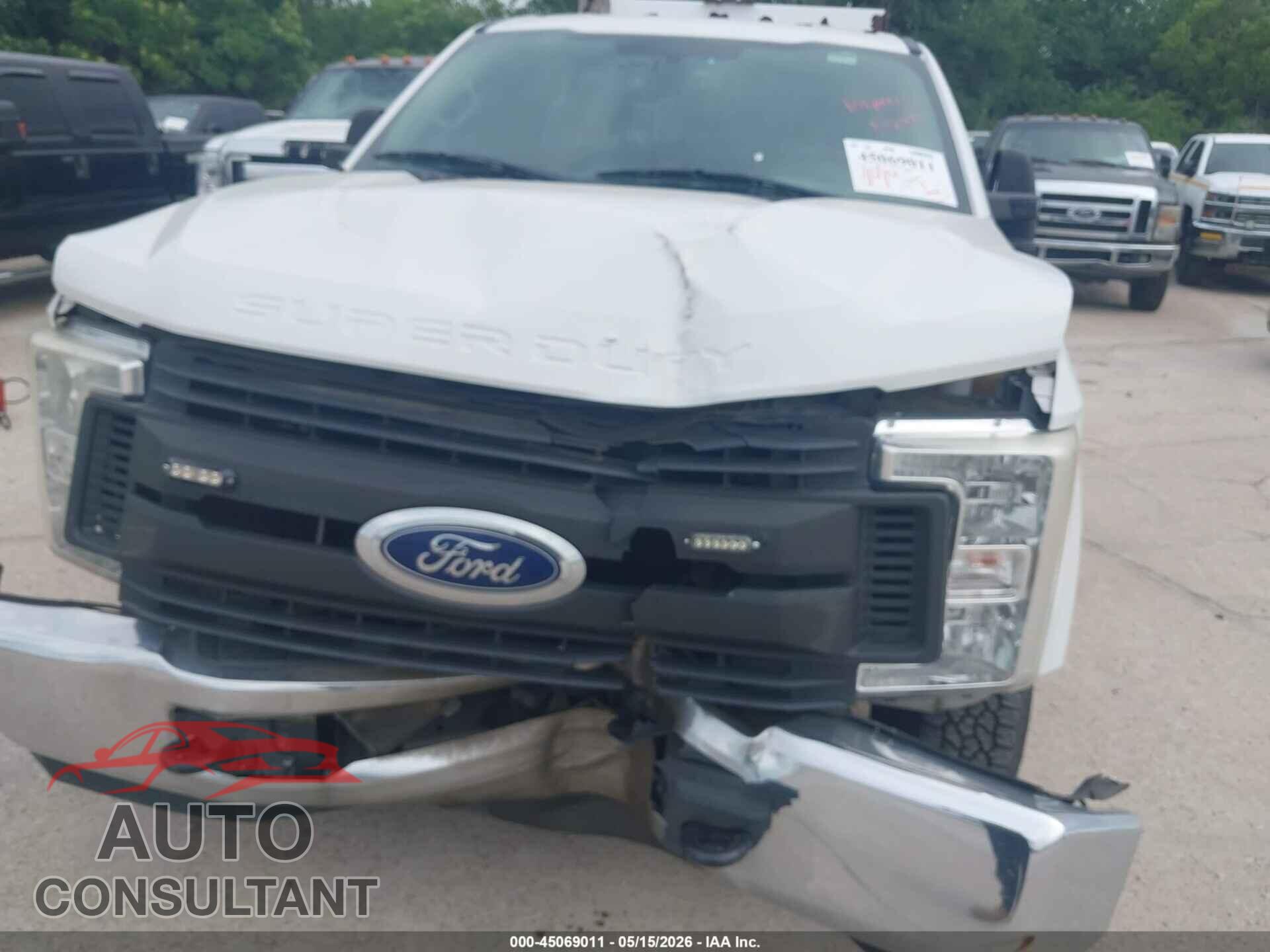 FORD F-250 2017 - 1FTBF2A61HEE83566