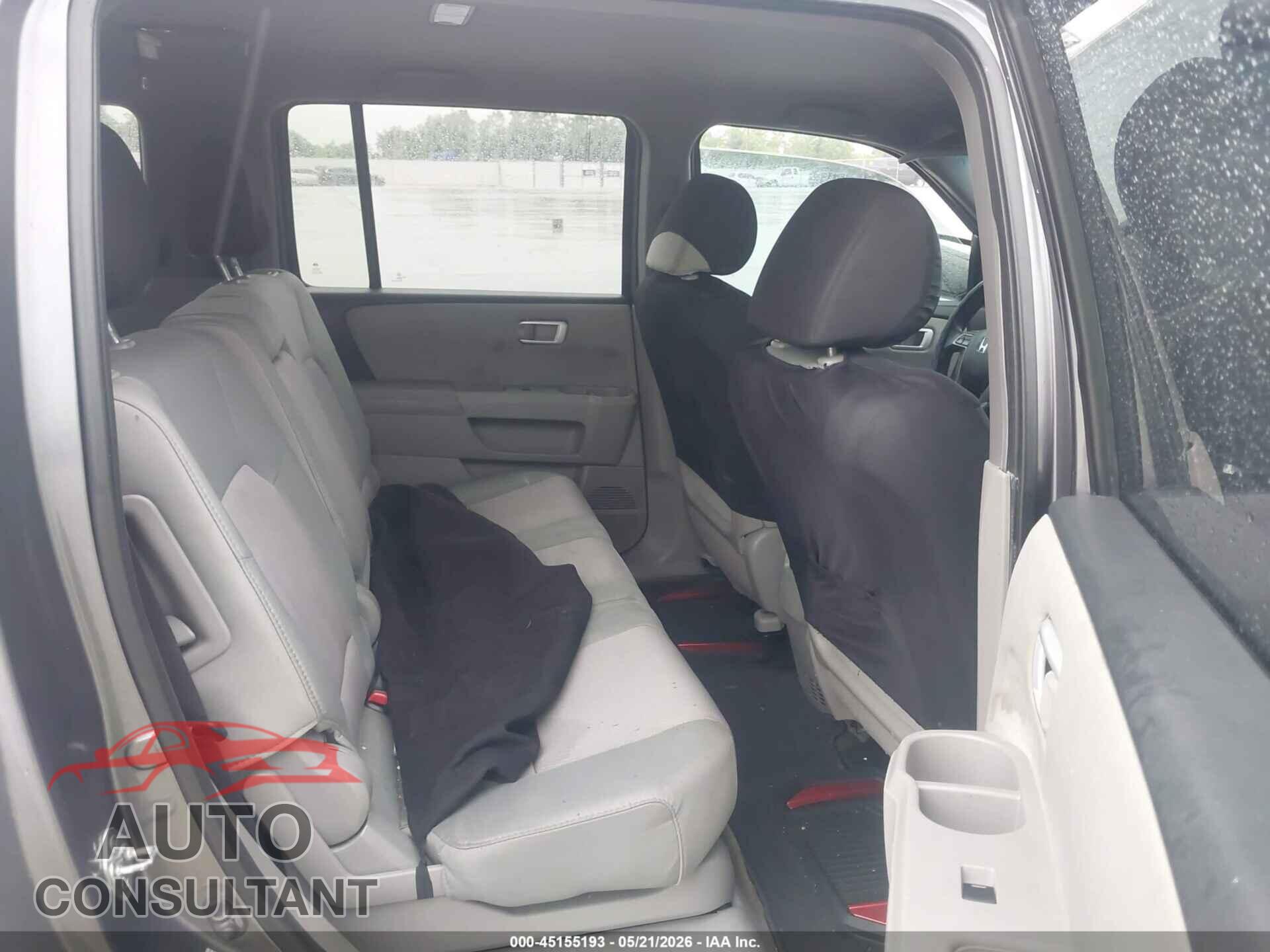 HONDA PILOT 2014 - 5FNYF3H41EB008269