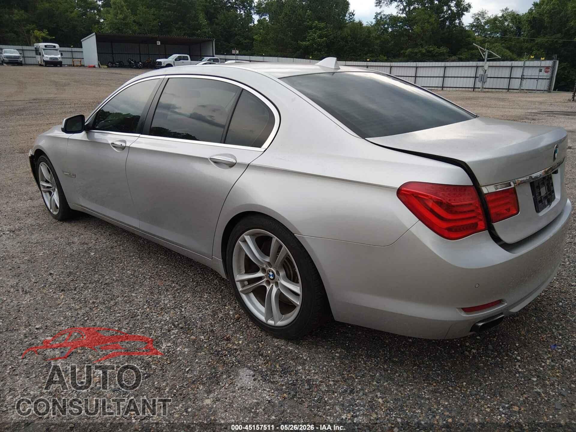 BMW 750LI 2011 - WBAKC8C53BC431629