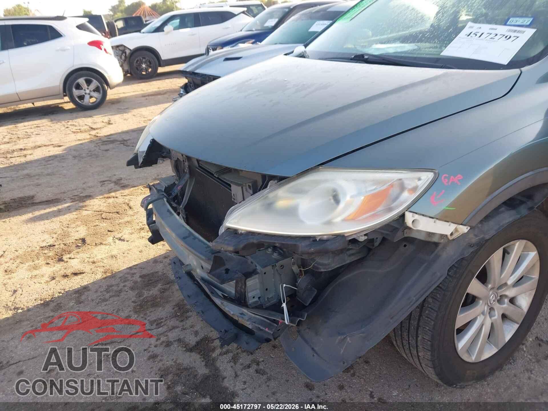 MAZDA CX-9 2010 - JM3TB2MAXA0209308