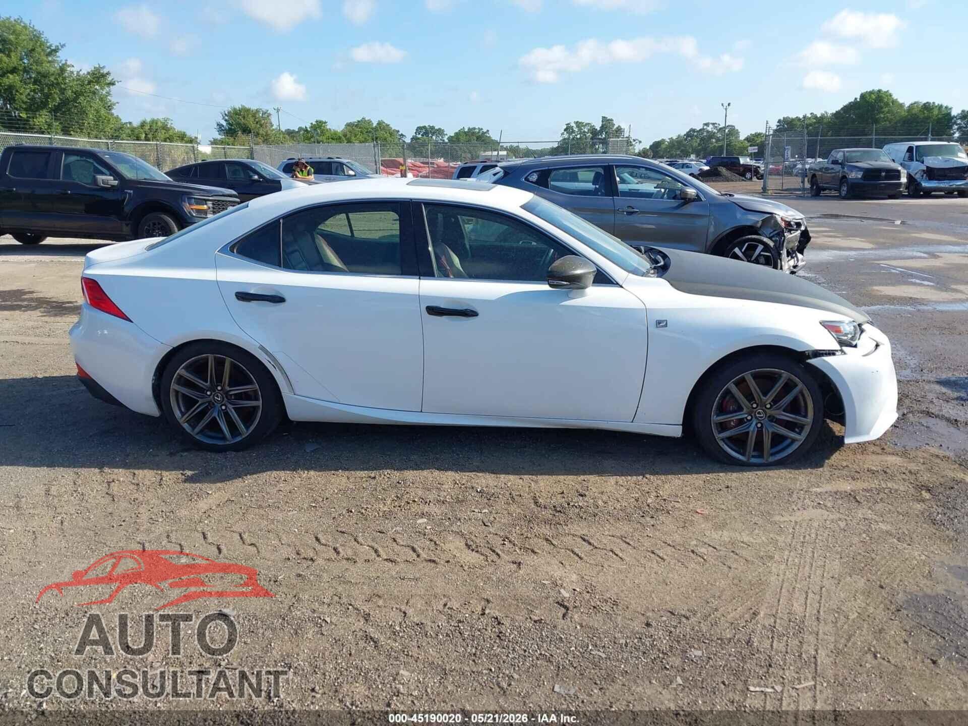 LEXUS IS 350 2014 - JTHCE1D27E5004099