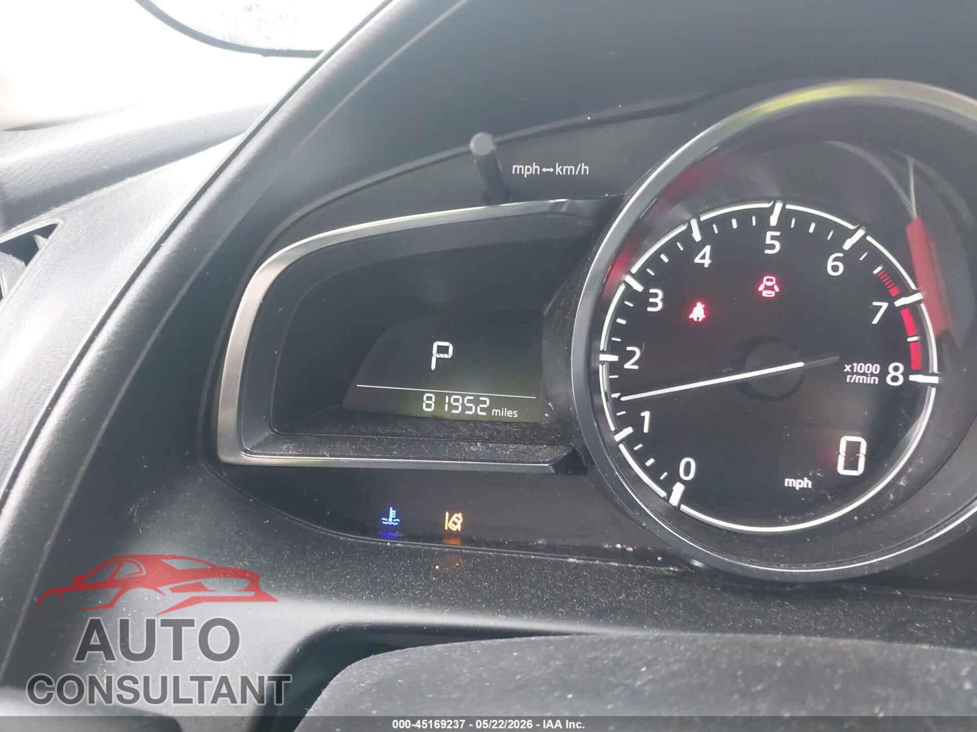 MAZDA CX-3 2018 - JM1DKFD71J0305885