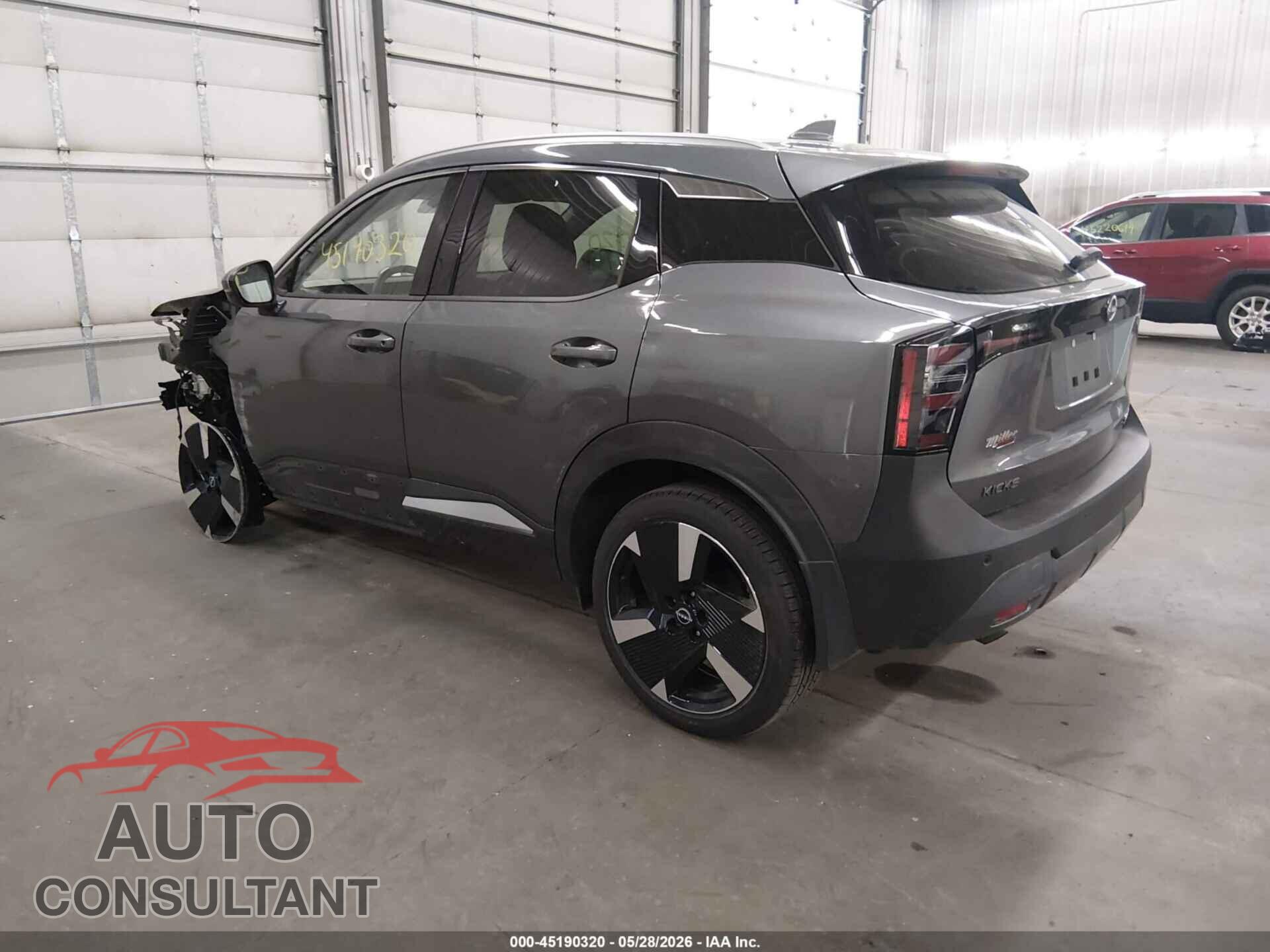 NISSAN KICKS 2025 - 3N8AP6DDXSL442648