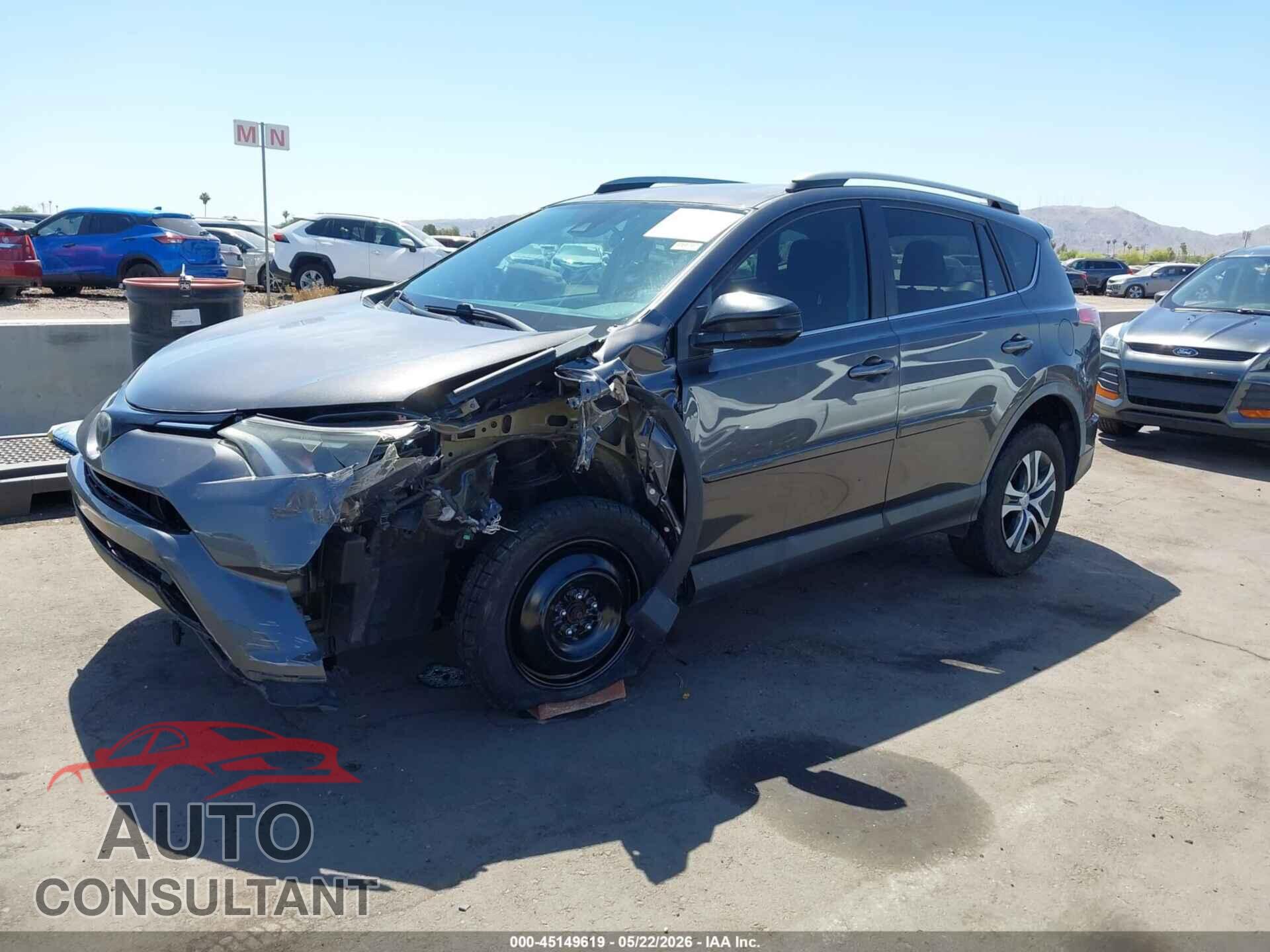 TOYOTA RAV4 2017 - 2T3BFREV0HW659137