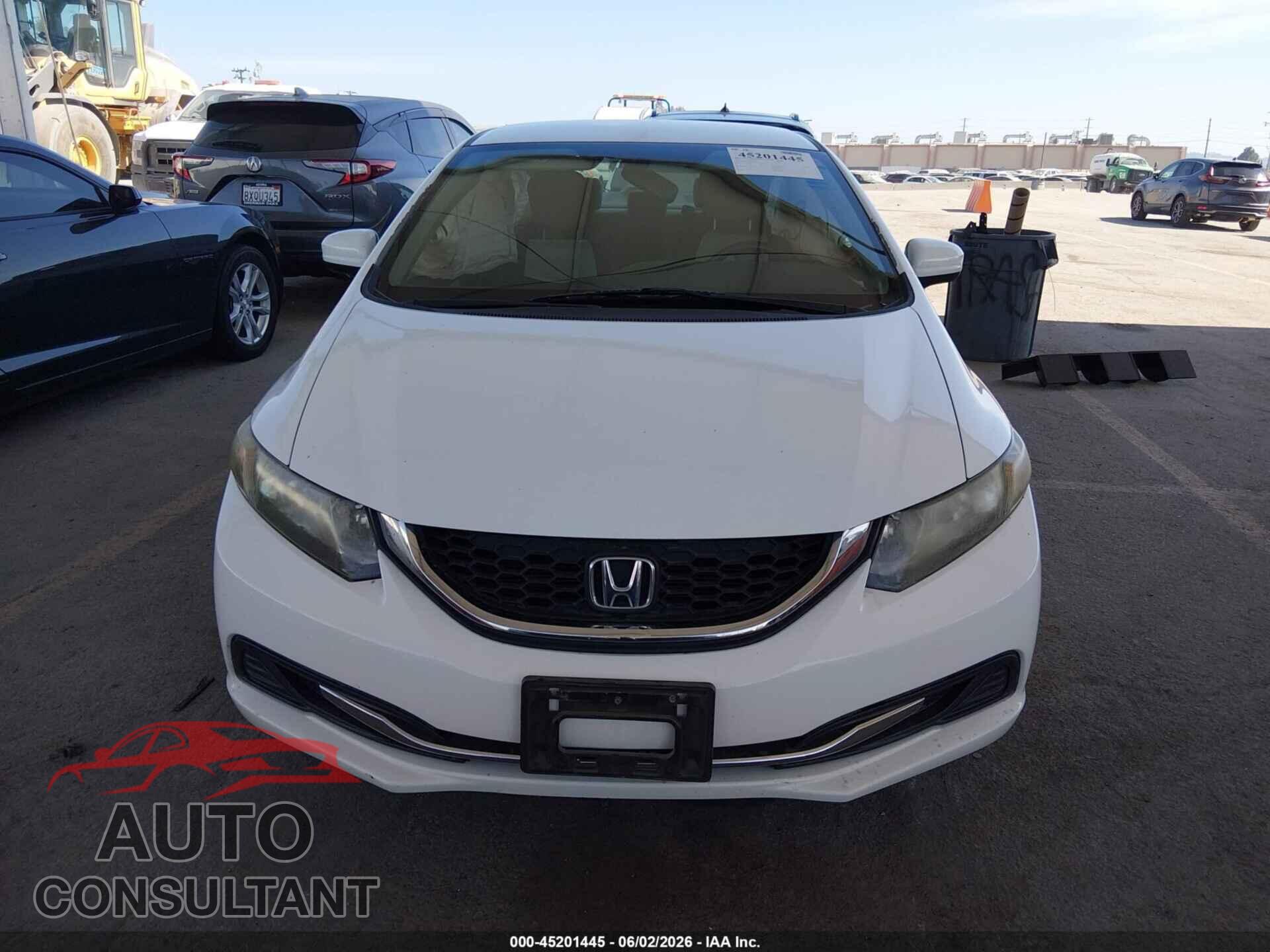HONDA CIVIC 2015 - 19XFB2F55FE205932