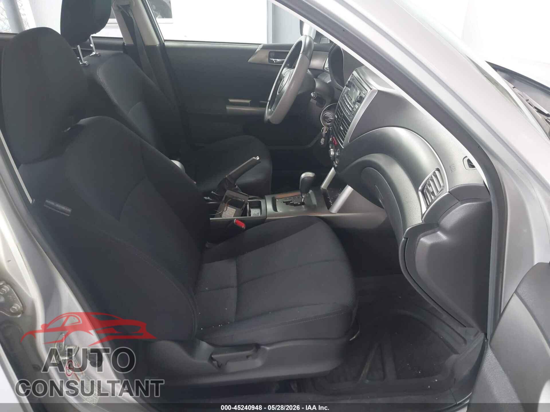 SUBARU FORESTER 2011 - JF2SHBDC8BH730939