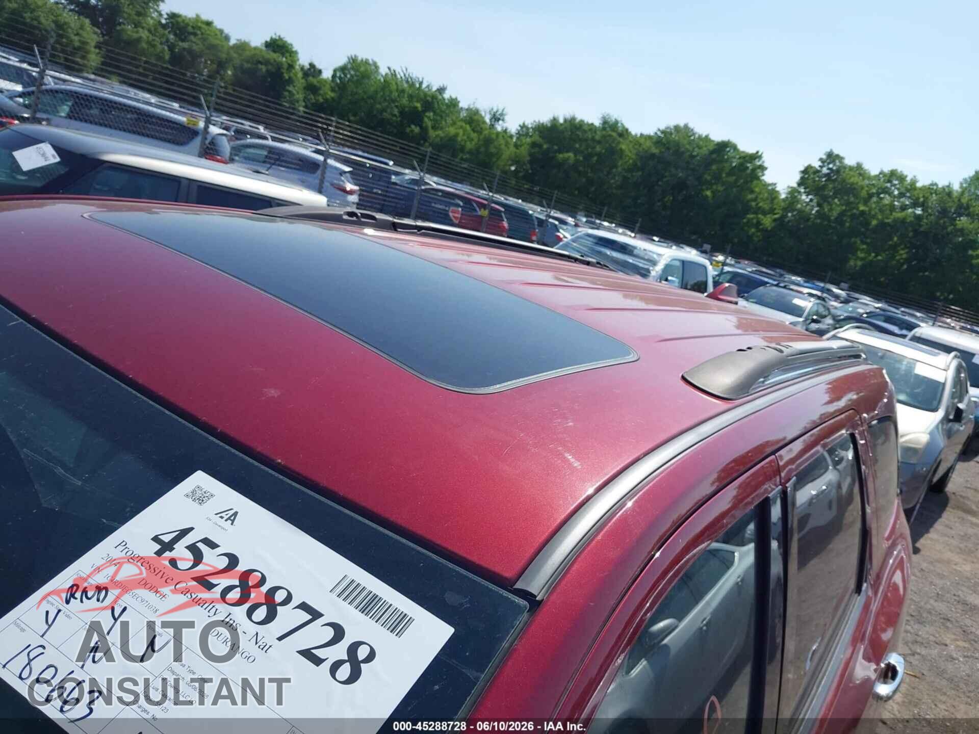DODGE DURANGO 2014 - 1C4RDJEG5EC971038