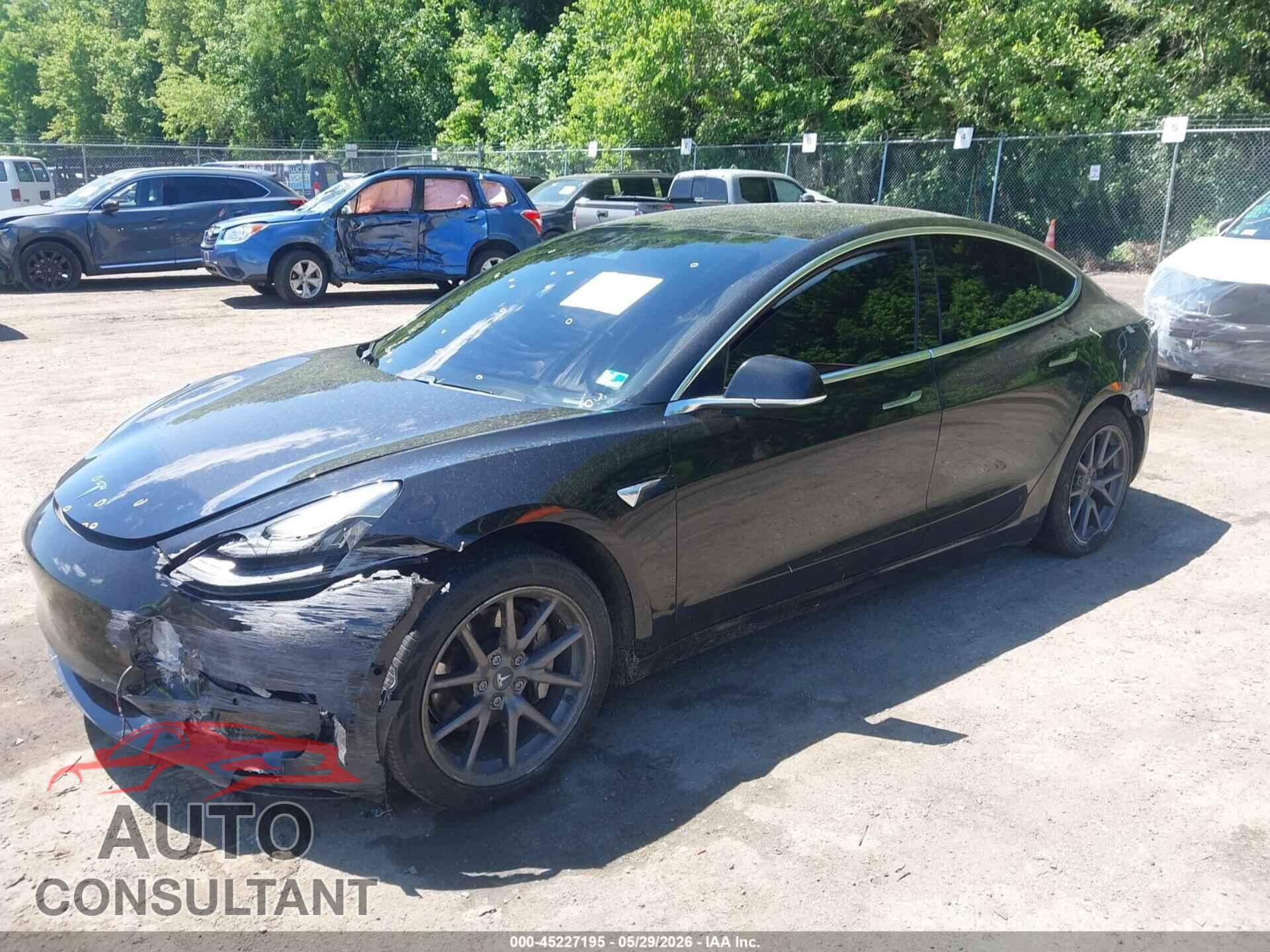 TESLA MODEL 3 2020 - 5YJ3E1EA4LF796571