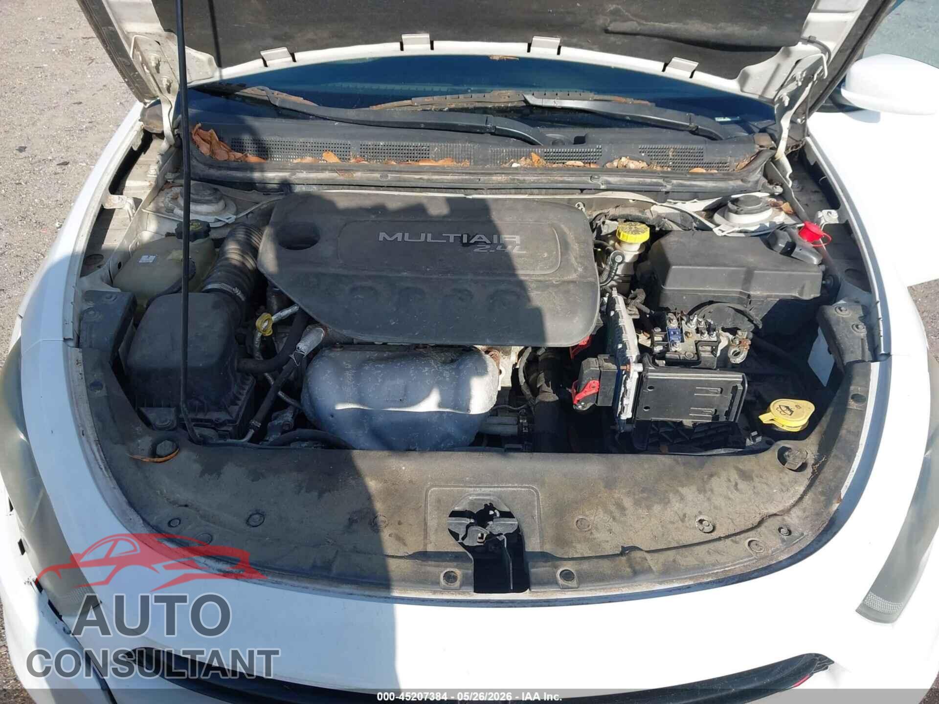 DODGE DART 2015 - 1C3CDFBB7FD140605
