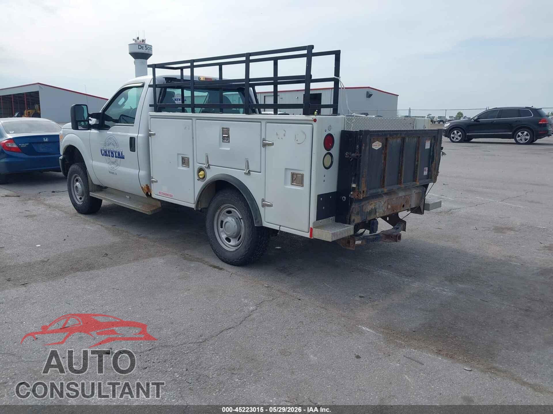 FORD F-250 2013 - 1FTBF2B60DEA09469