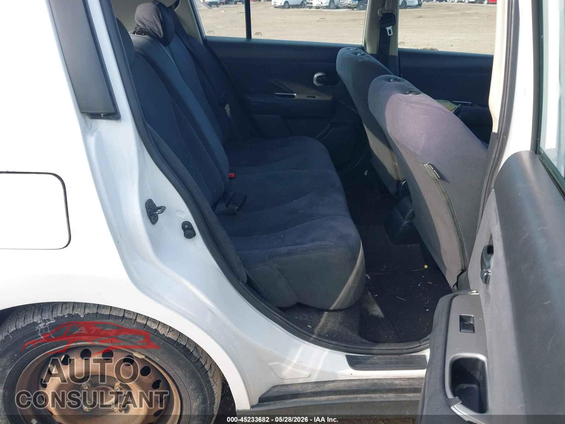 NISSAN VERSA 2009 - 3N1BC13E09L443703