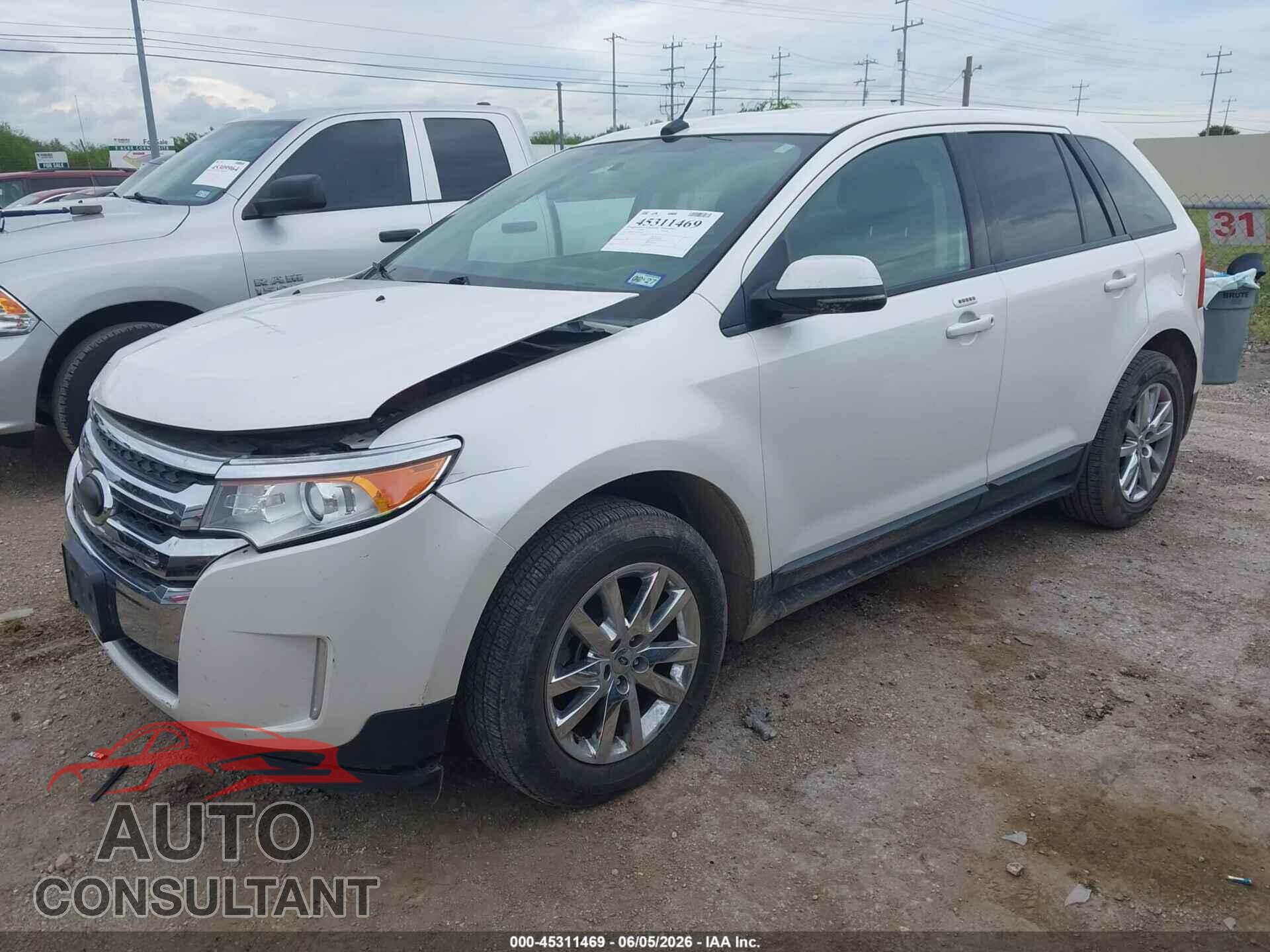 FORD EDGE 2013 - 2FMDK3J95DBB70025