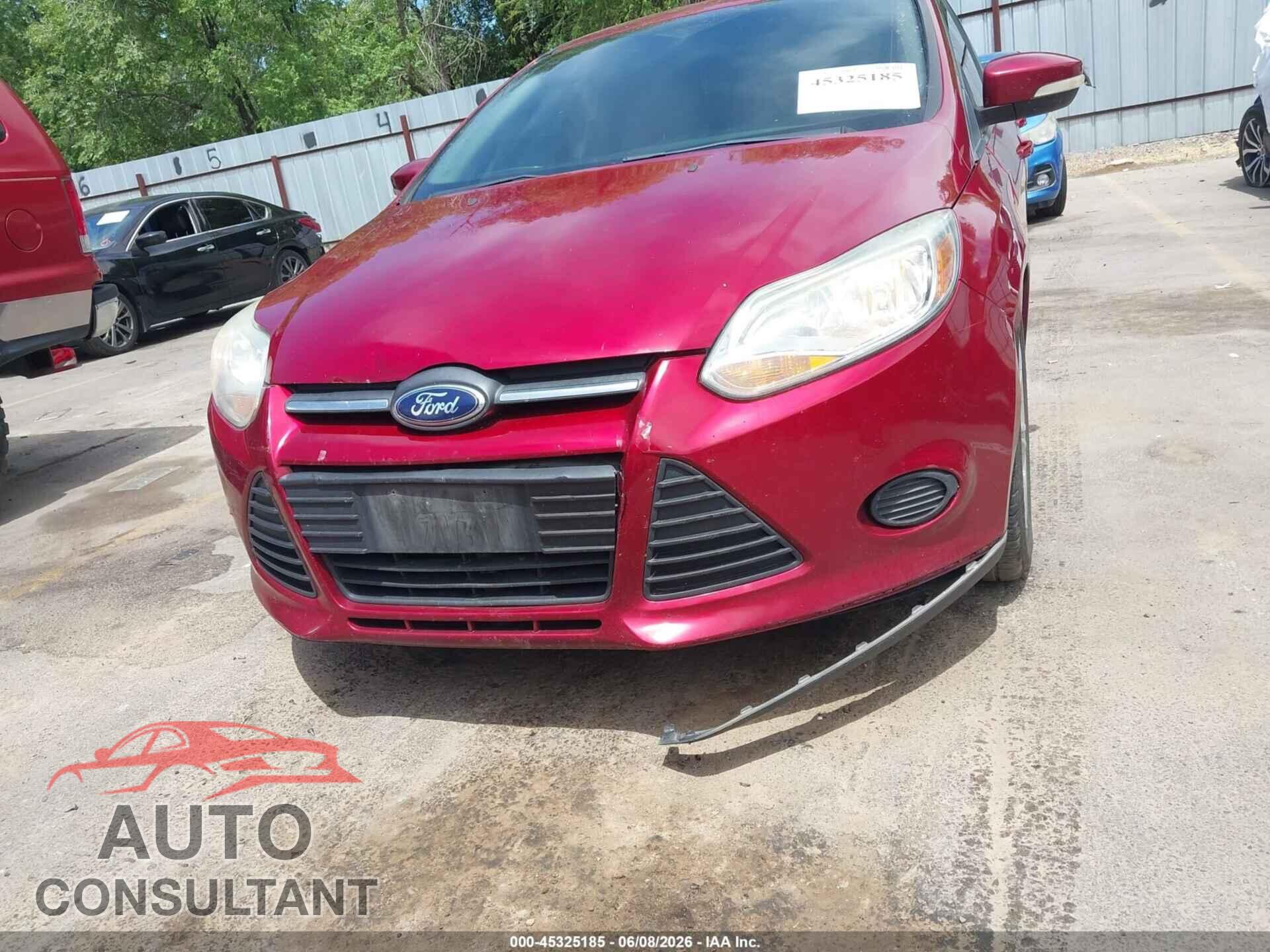 FORD FOCUS 2014 - 1FADP3F23EL266843