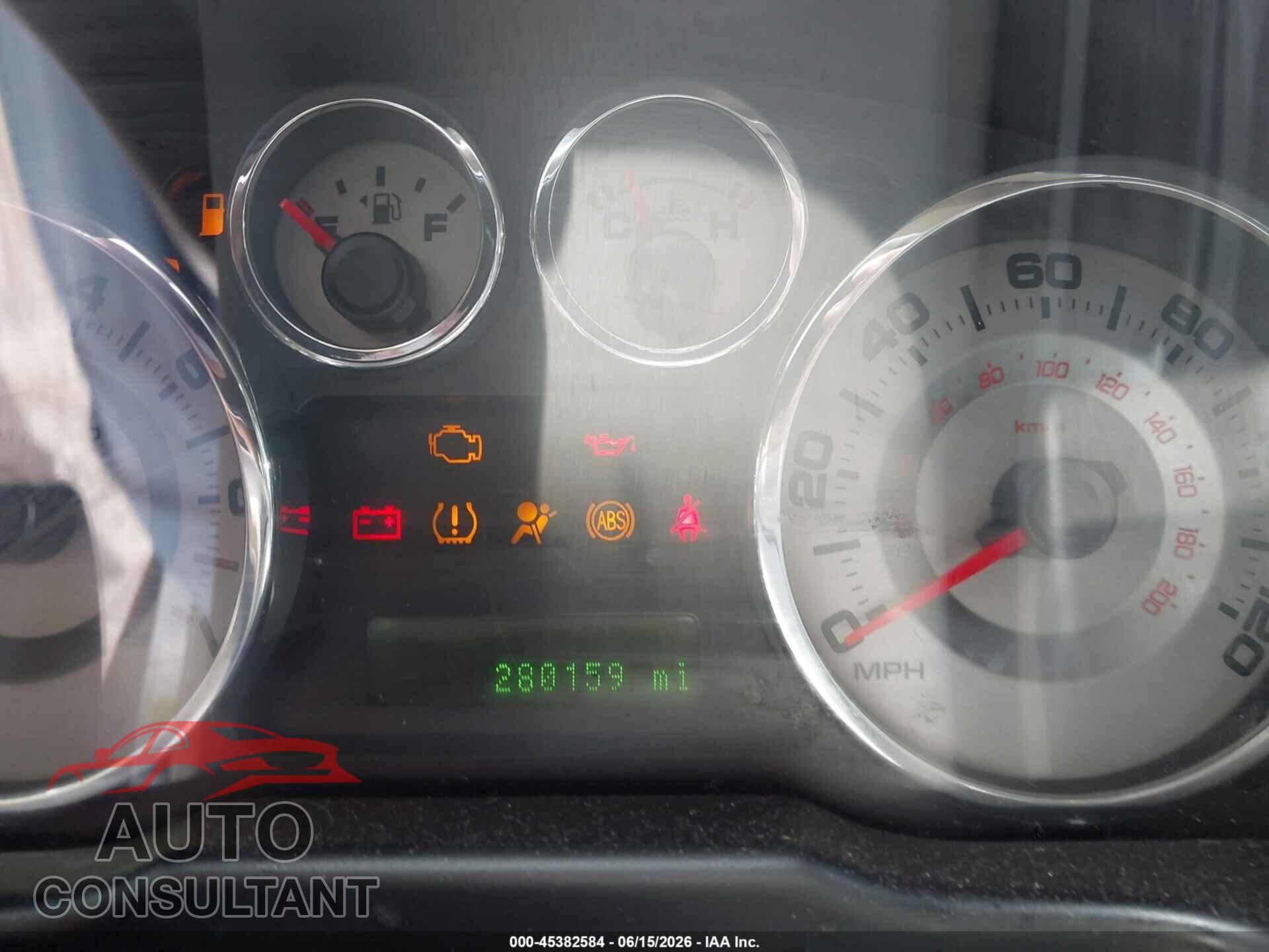 FORD EDGE 2010 - 2FMDK4KC8ABB38455