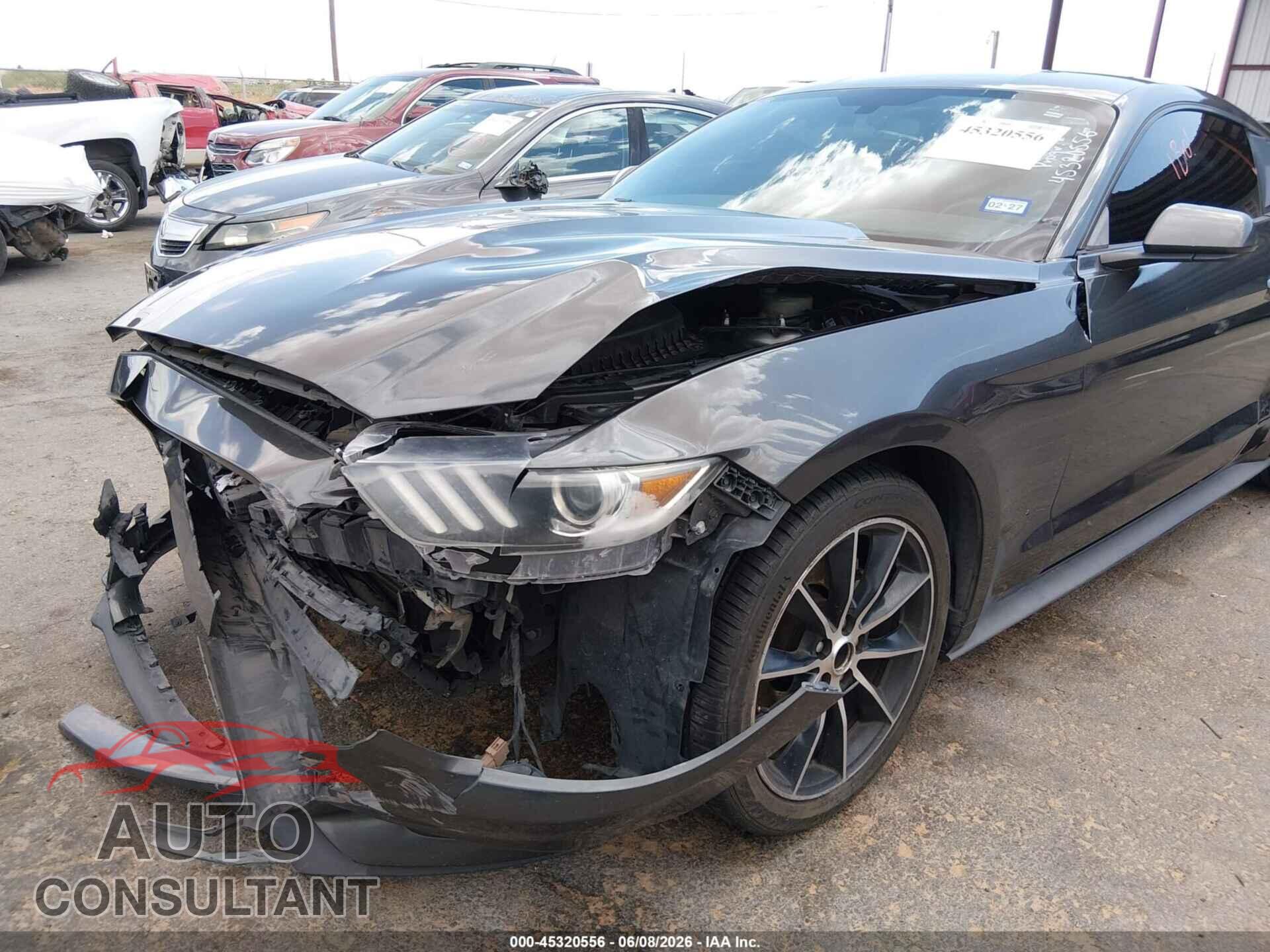 FORD MUSTANG 2016 - 1FA6P8TH1G5206176