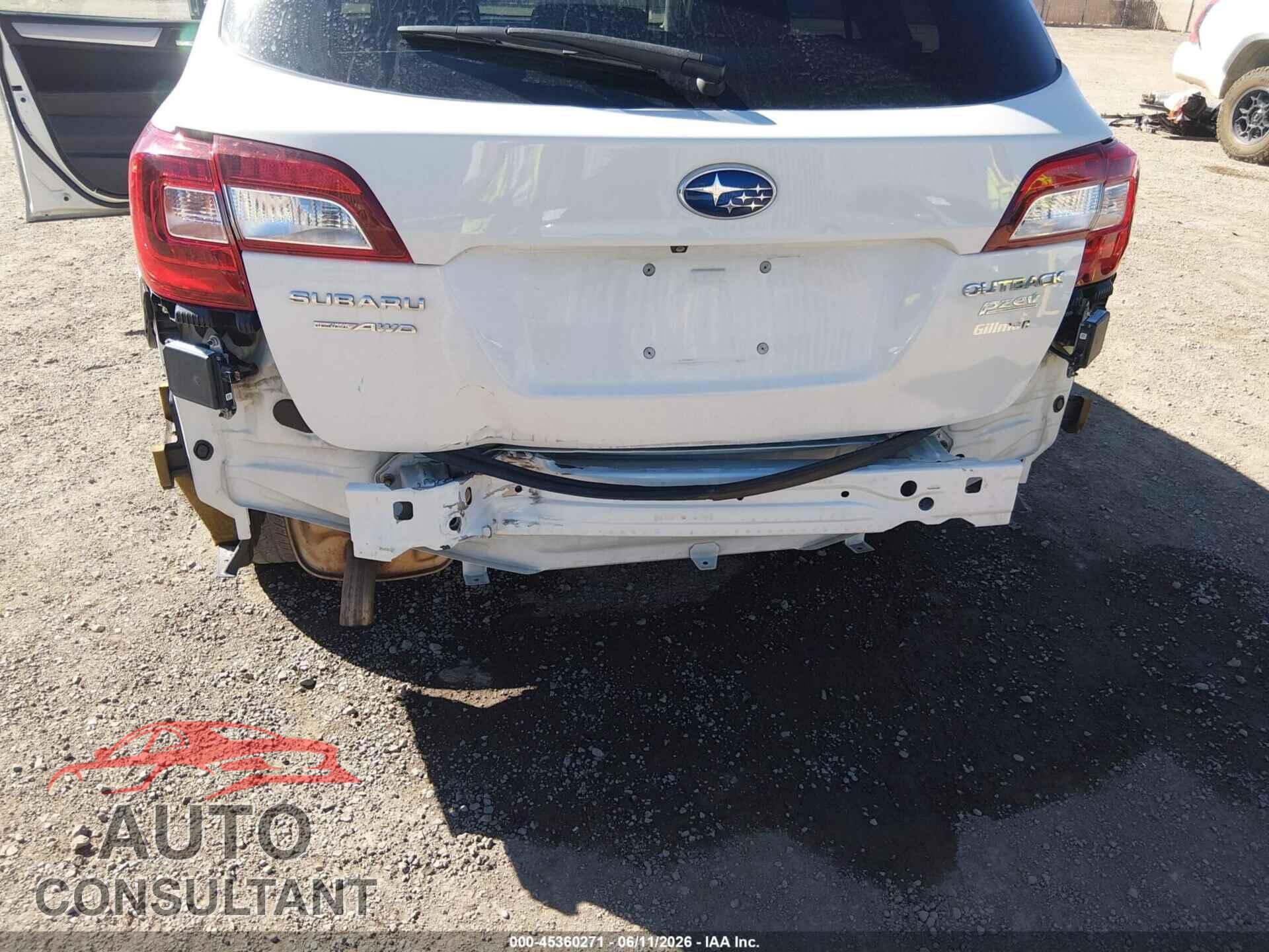 SUBARU OUTBACK 2015 - 4S4BSAFC9F3295192