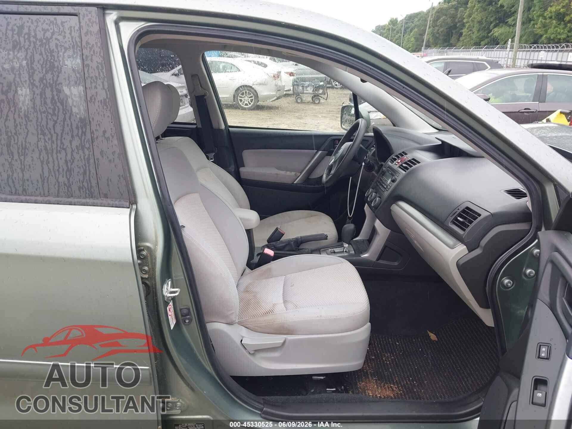 SUBARU FORESTER 2014 - JF2SJAEC2EH492801
