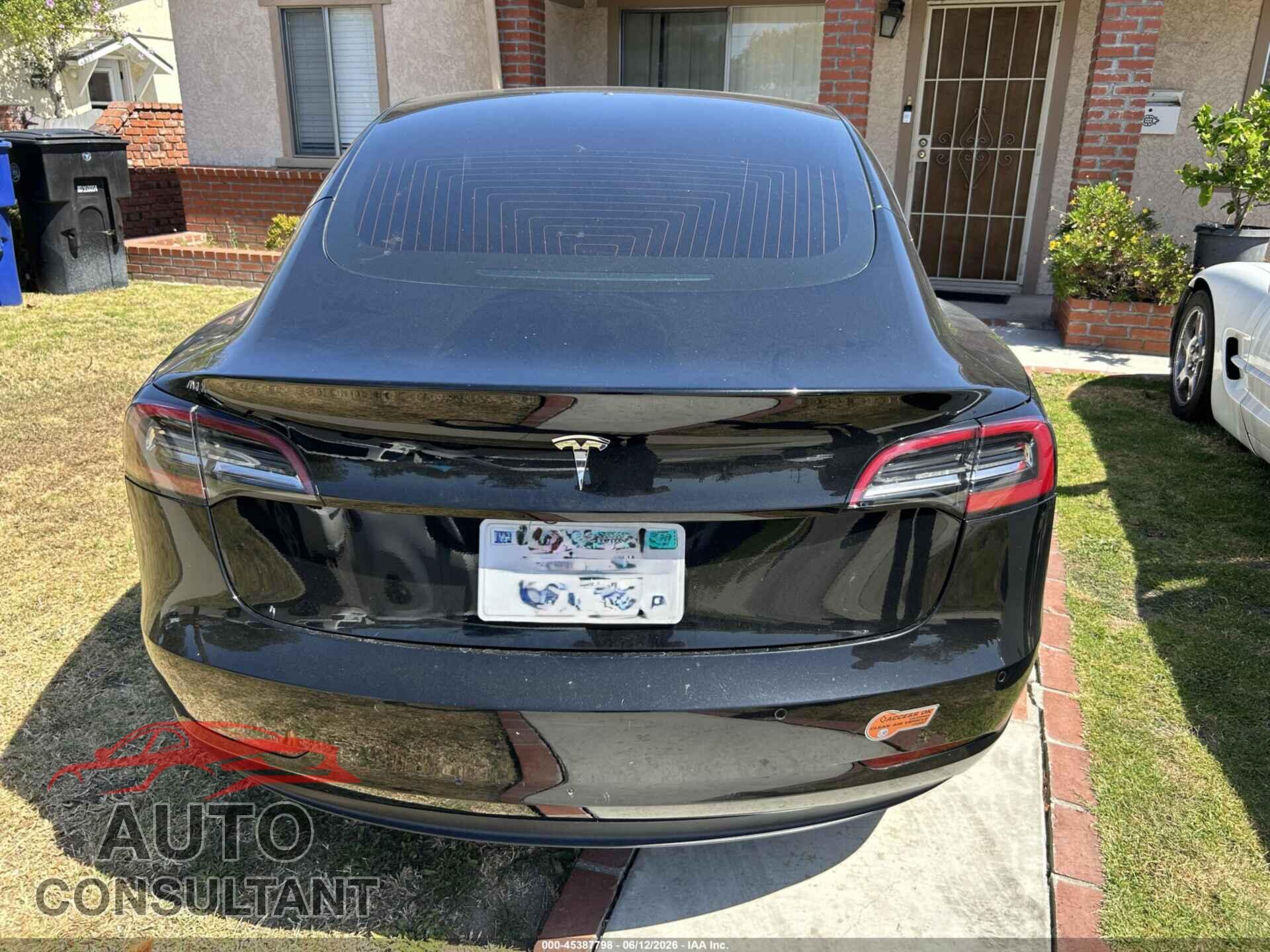 TESLA MODEL 3 2020 - 5YJ3E1EA3LF741187
