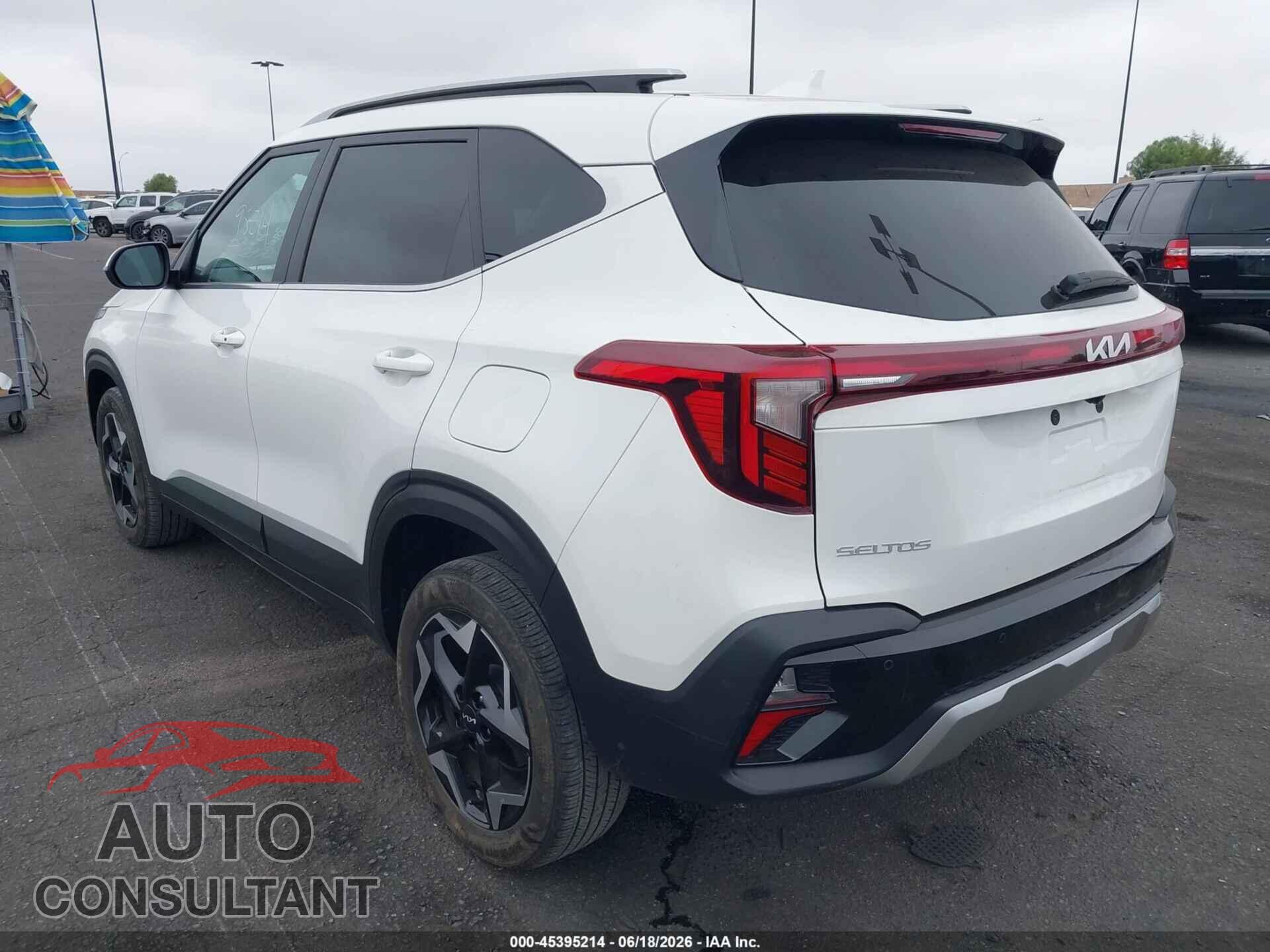 KIA SELTOS 2025 - KNDER2AA9S7733897