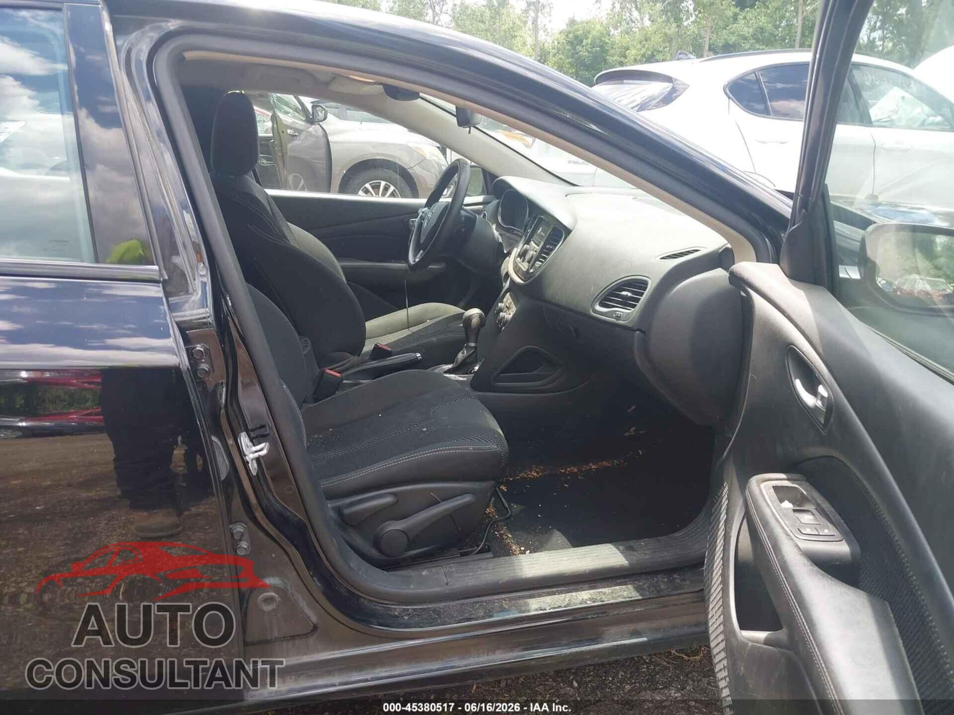 DODGE DART 2016 - 1C3CDFBB0GD766529