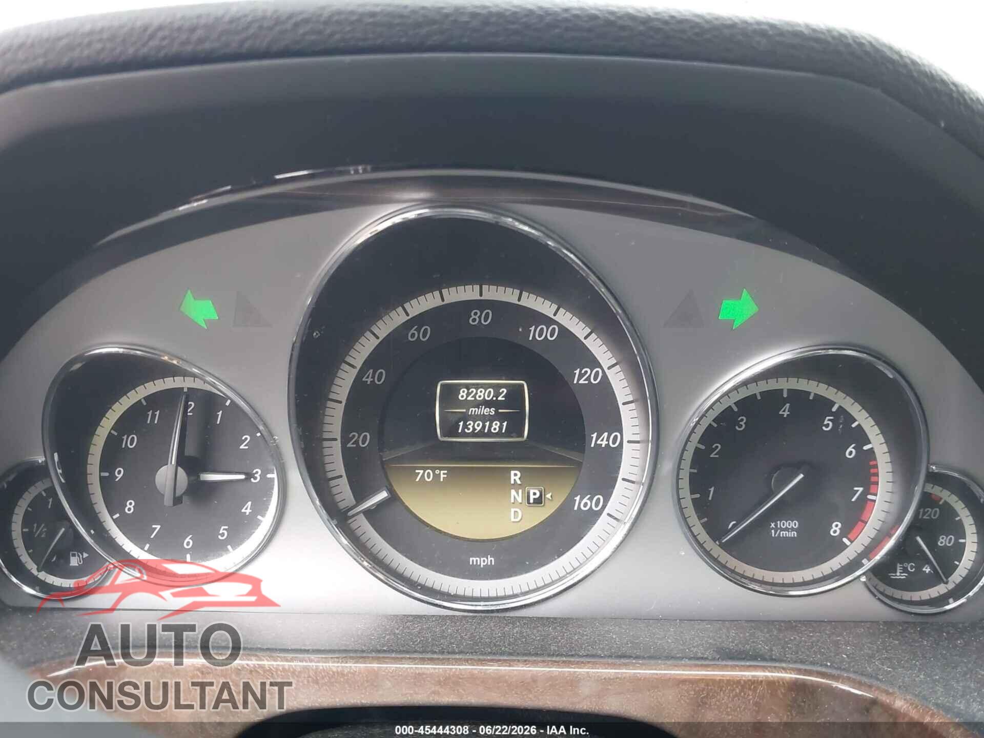 MERCEDES-BENZ E 350 2012 - WDDHF8JB9CA598660