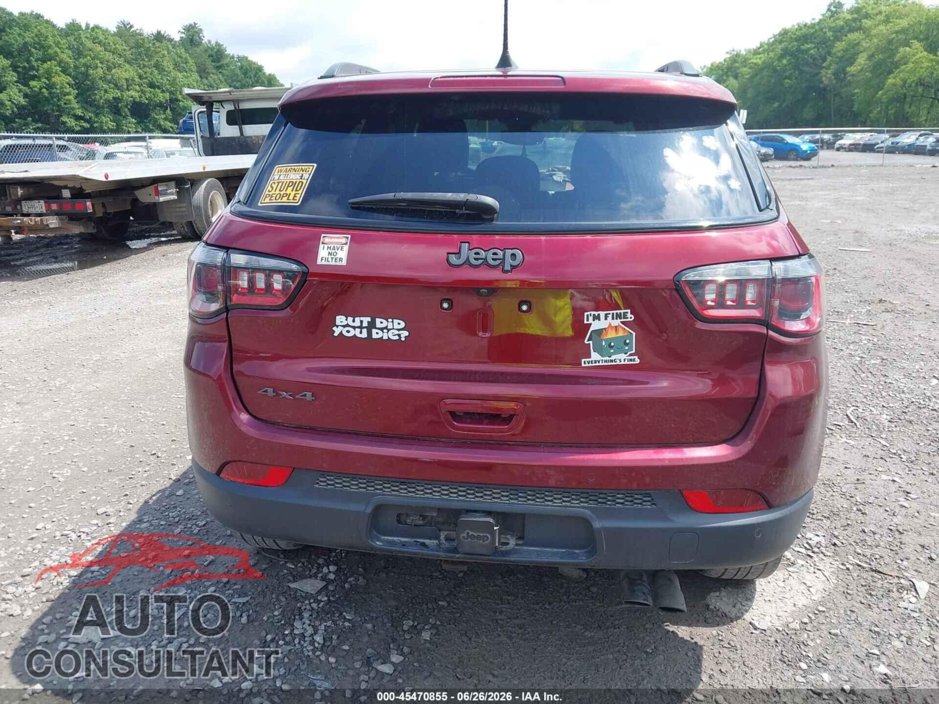 JEEP COMPASS 2021 - 3C4NJDEB5MT575871