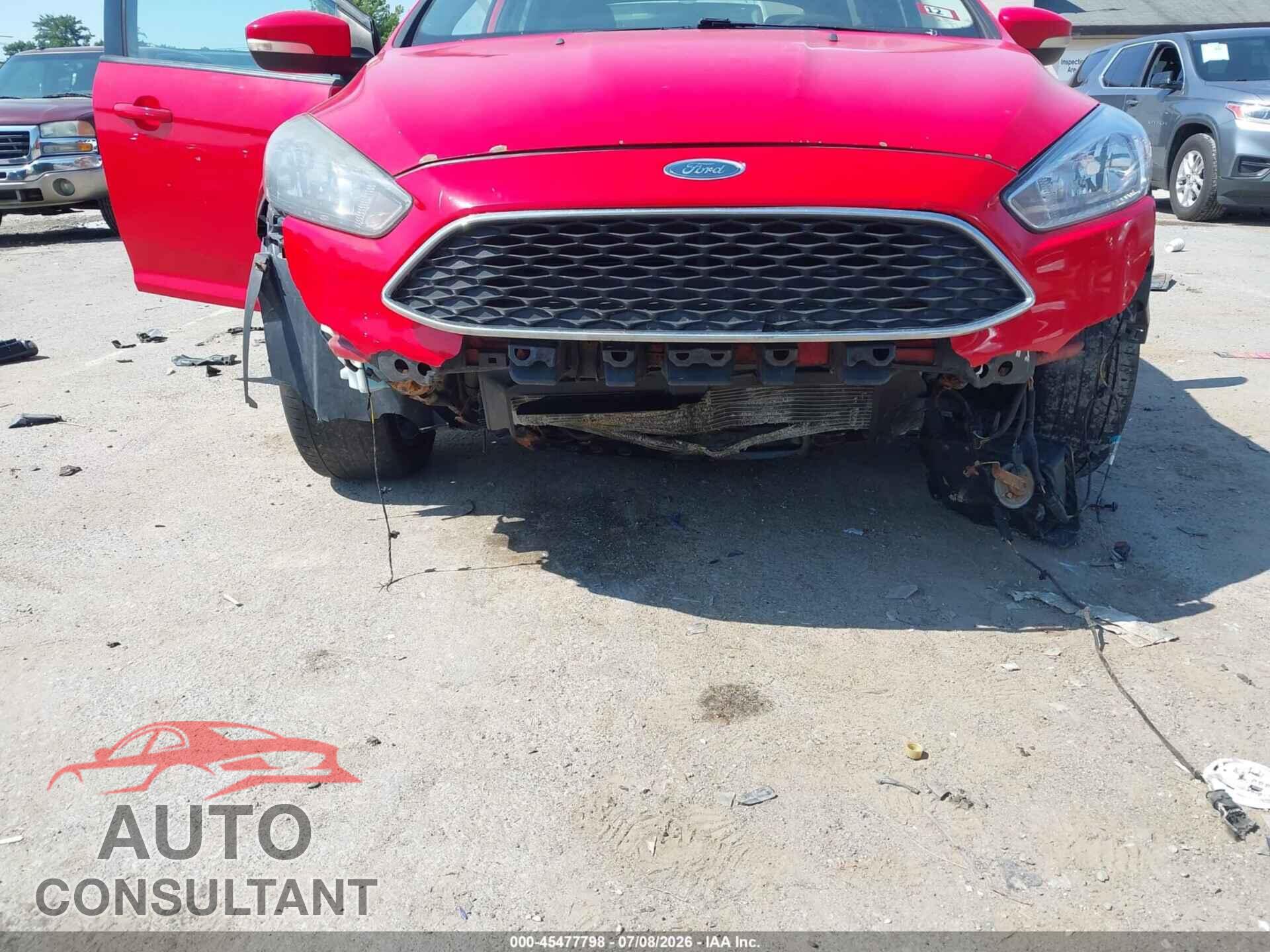 FORD FOCUS 2017 - 1FADP3H21HL249802