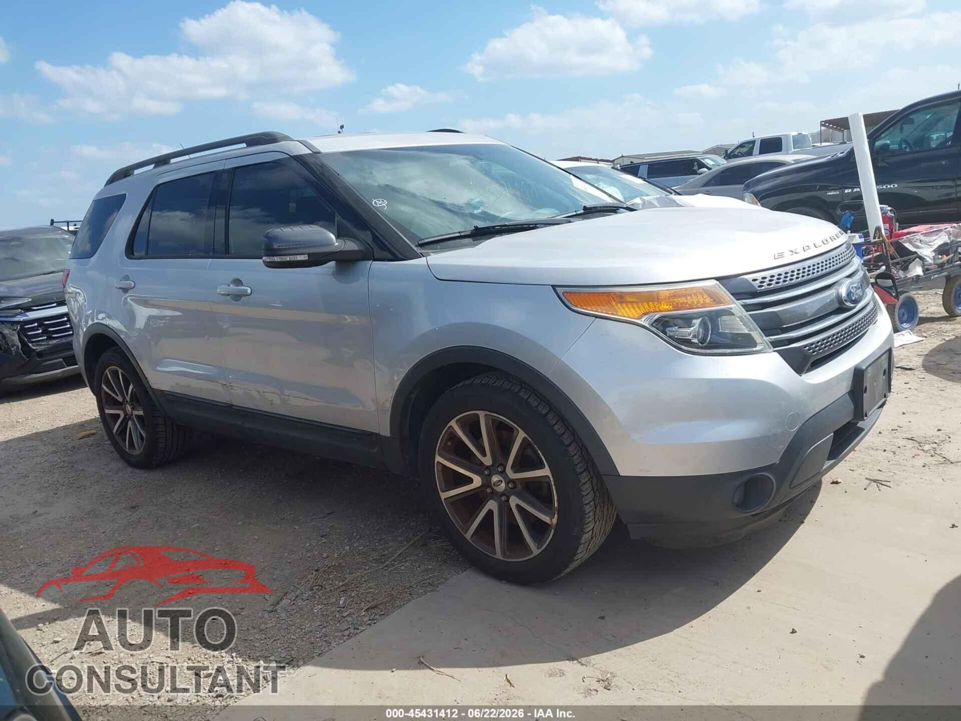 FORD EXPLORER 2015 - 1FM5K7D86FGB49520