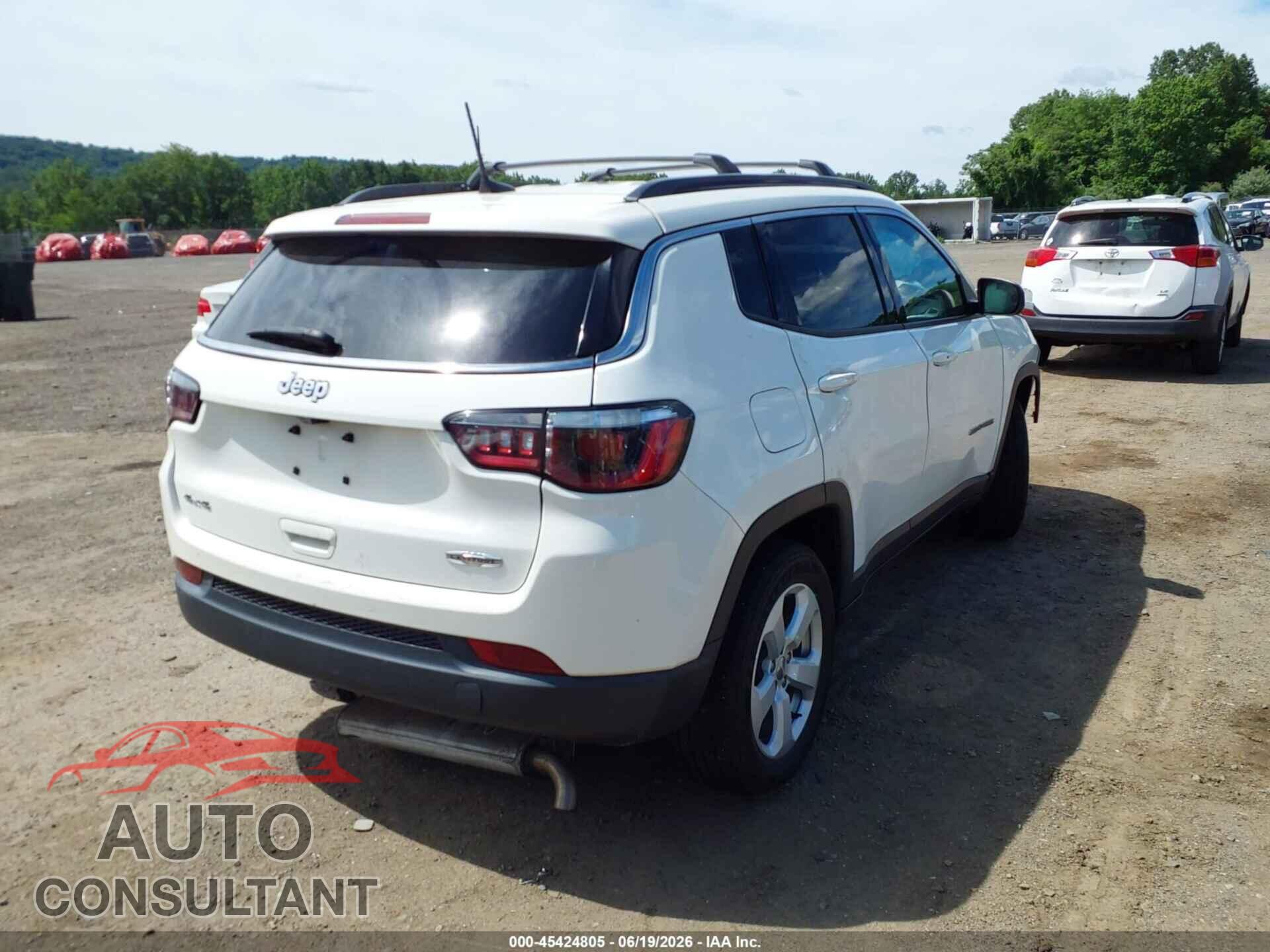 JEEP COMPASS 2020 - 3C4NJDBB7LT138490