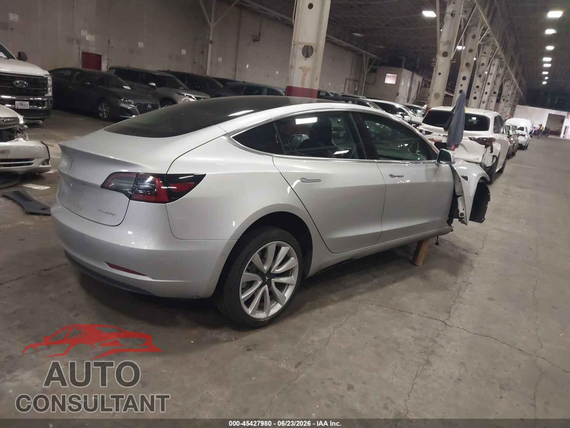 TESLA MODEL 3 2018 - 5YJ3E1EB4JF091288