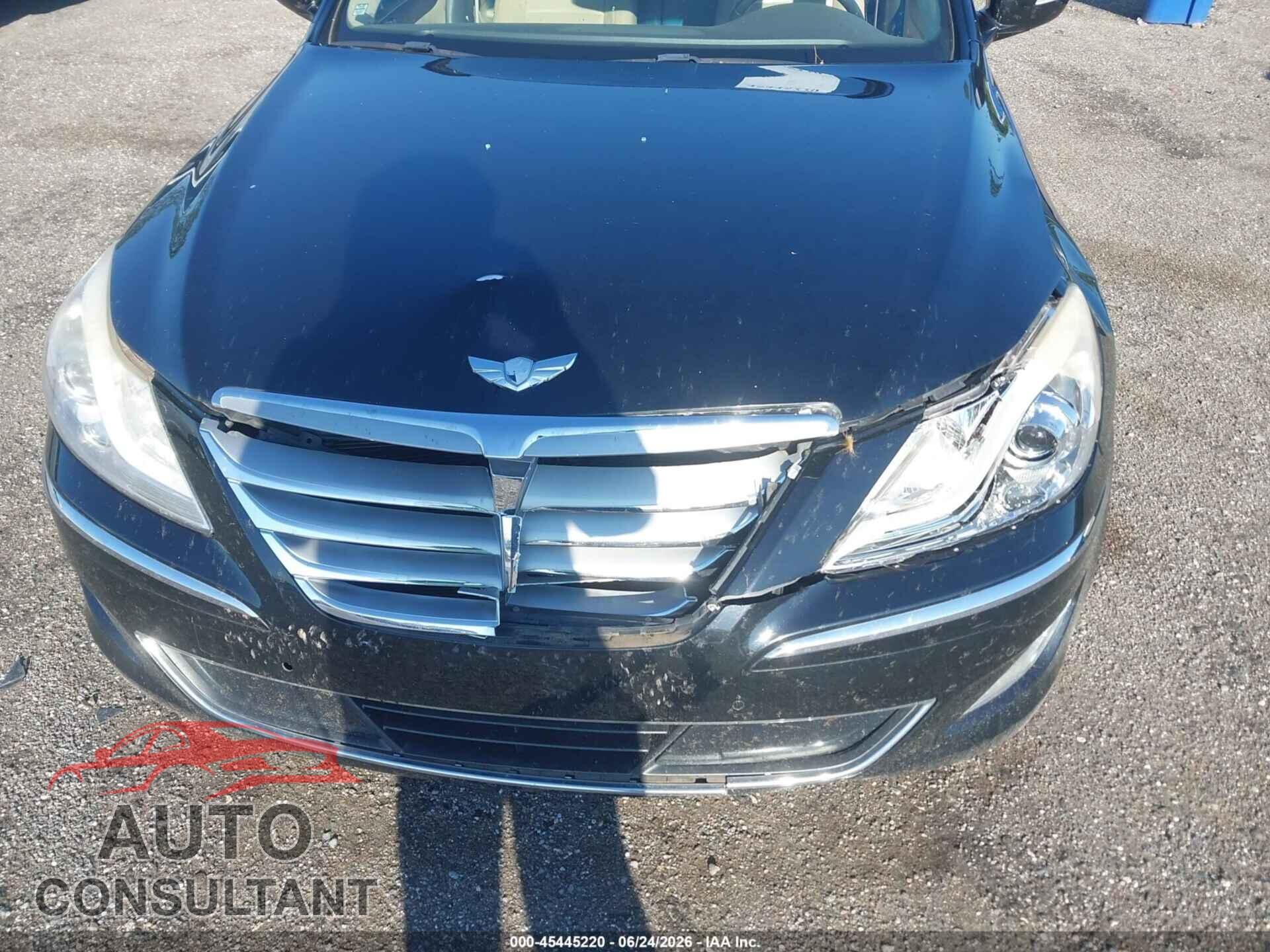HYUNDAI GENESIS 2013 - KMHGC4DDXDU240368