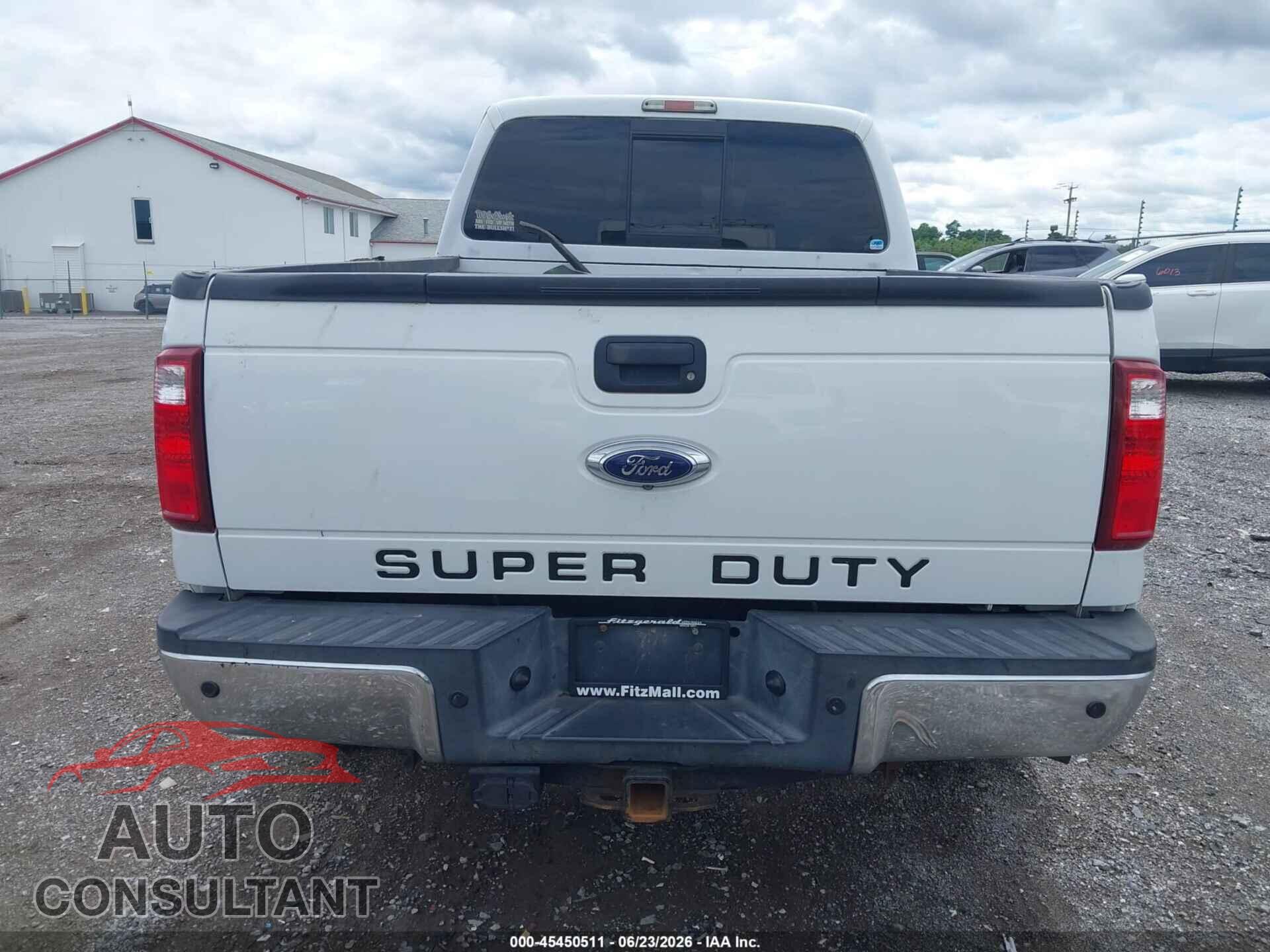 FORD F-250 2014 - 1FT7W2BT4EEB74695