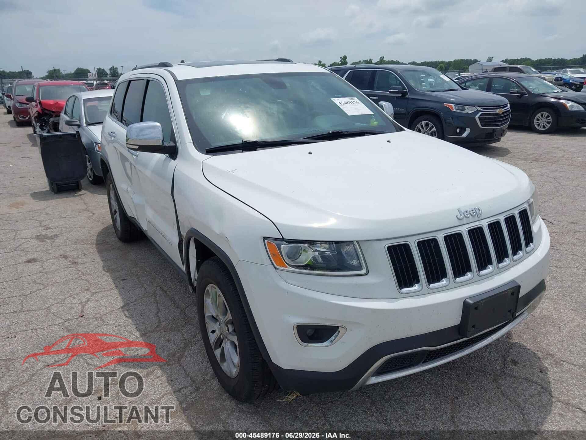 JEEP GRAND CHEROKEE 2014 - 1C4RJFBG3EC400044