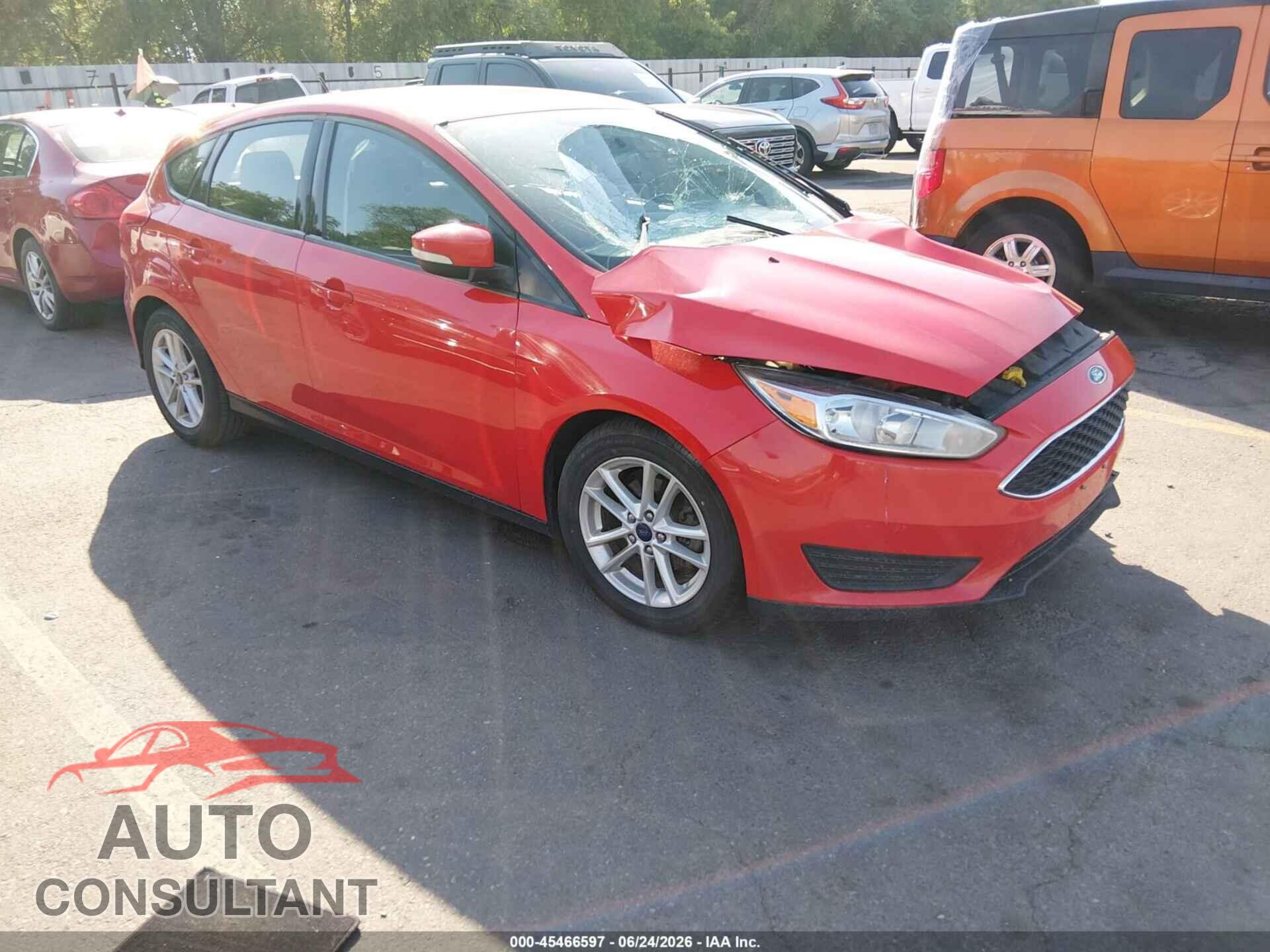 FORD FOCUS 2016 - 1FADP3K24GL373554