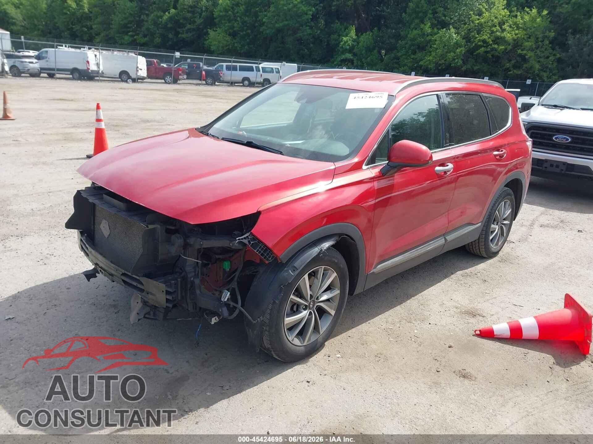 HYUNDAI SANTA FE 2019 - 5NMS3CAD3KH063776