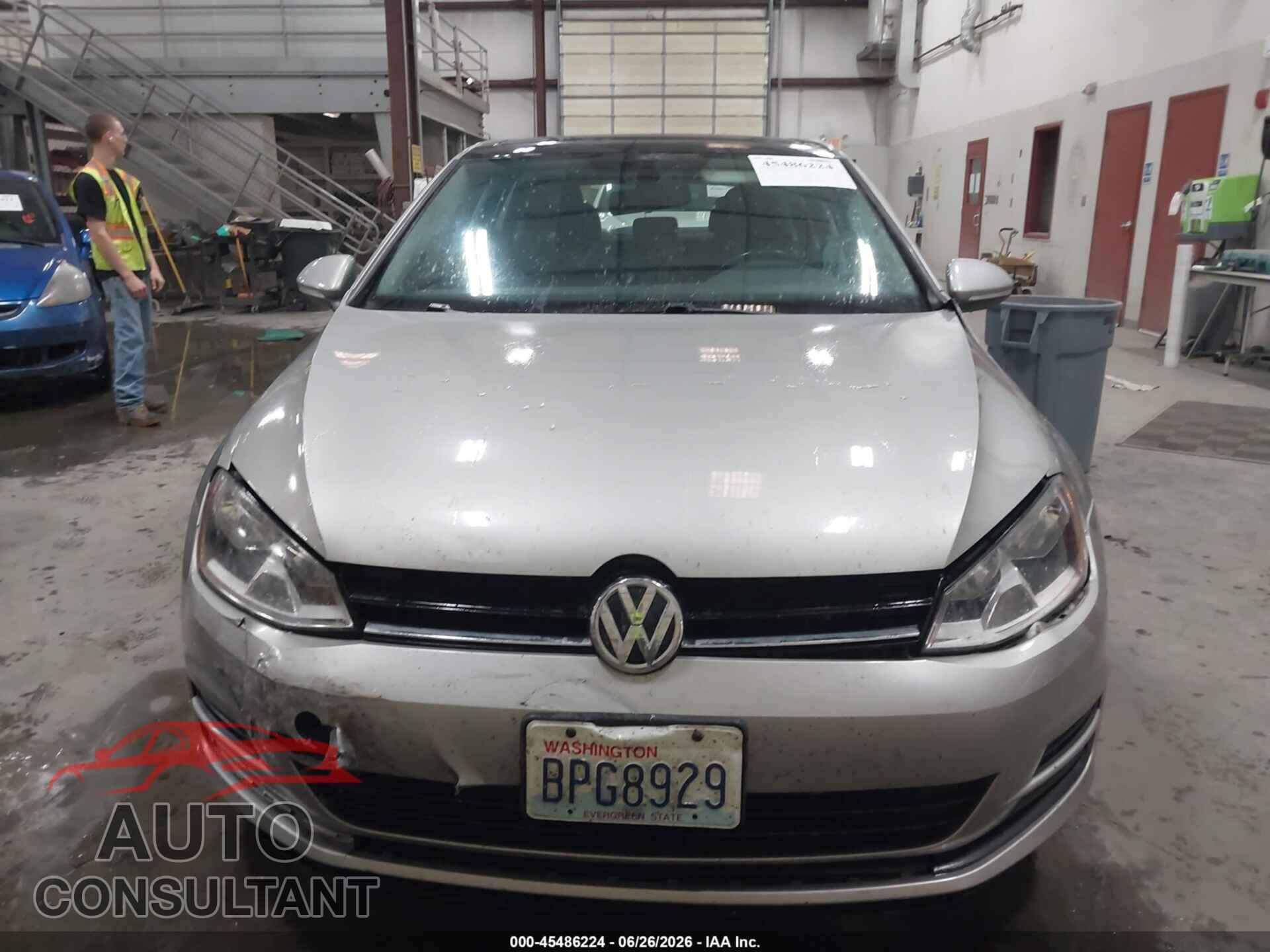 VOLKSWAGEN GOLF 2017 - 3VW217AU0HM060835