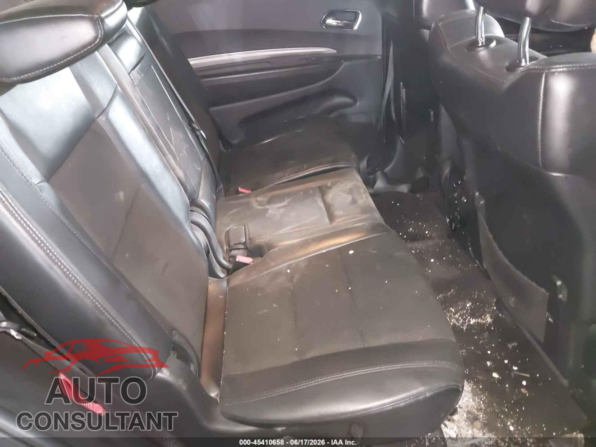 DODGE DURANGO 2019 - 1C4RDJDG4KC557133