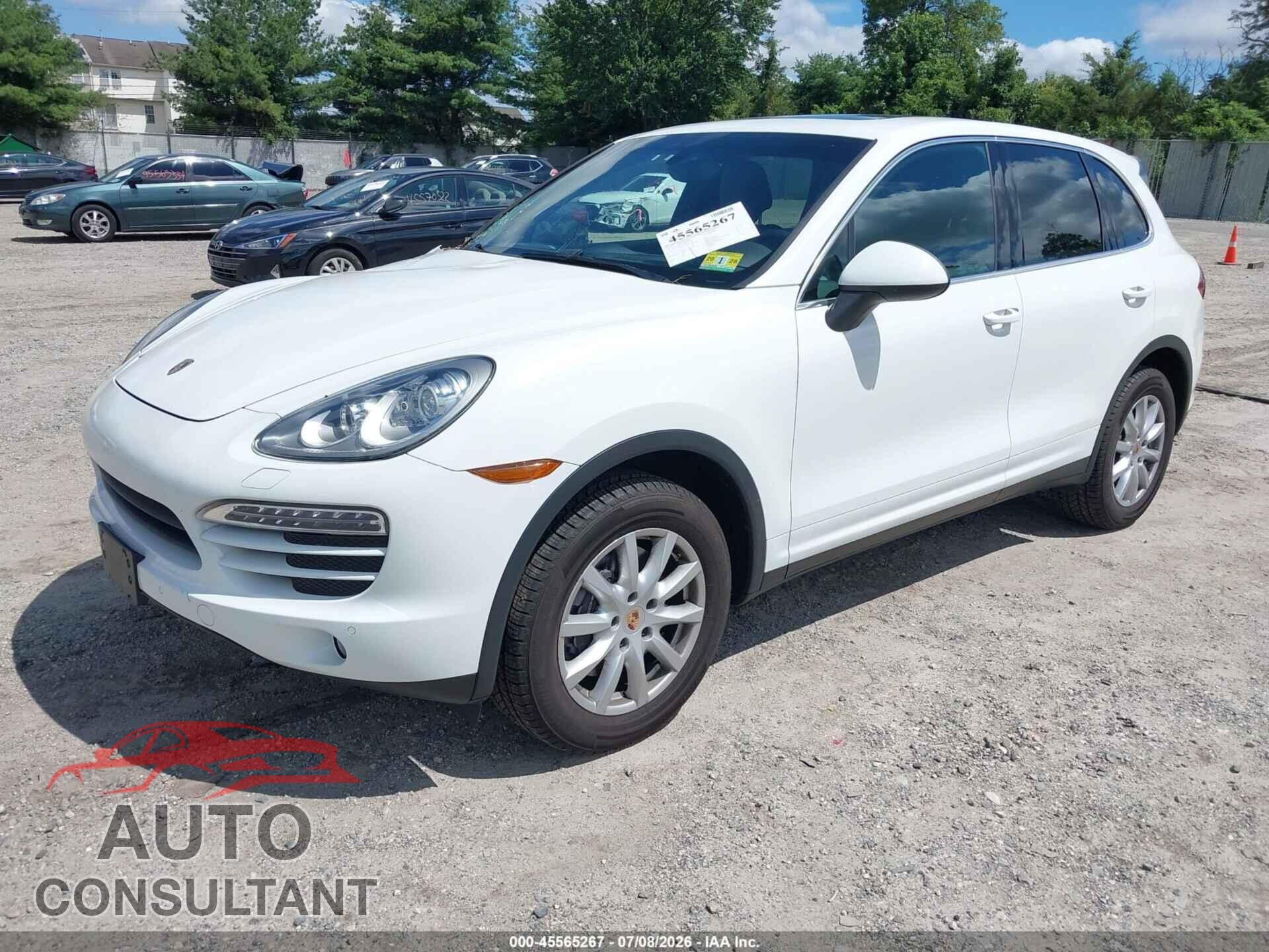 PORSCHE CAYENNE 2014 - WP1AA2A2XELA01349