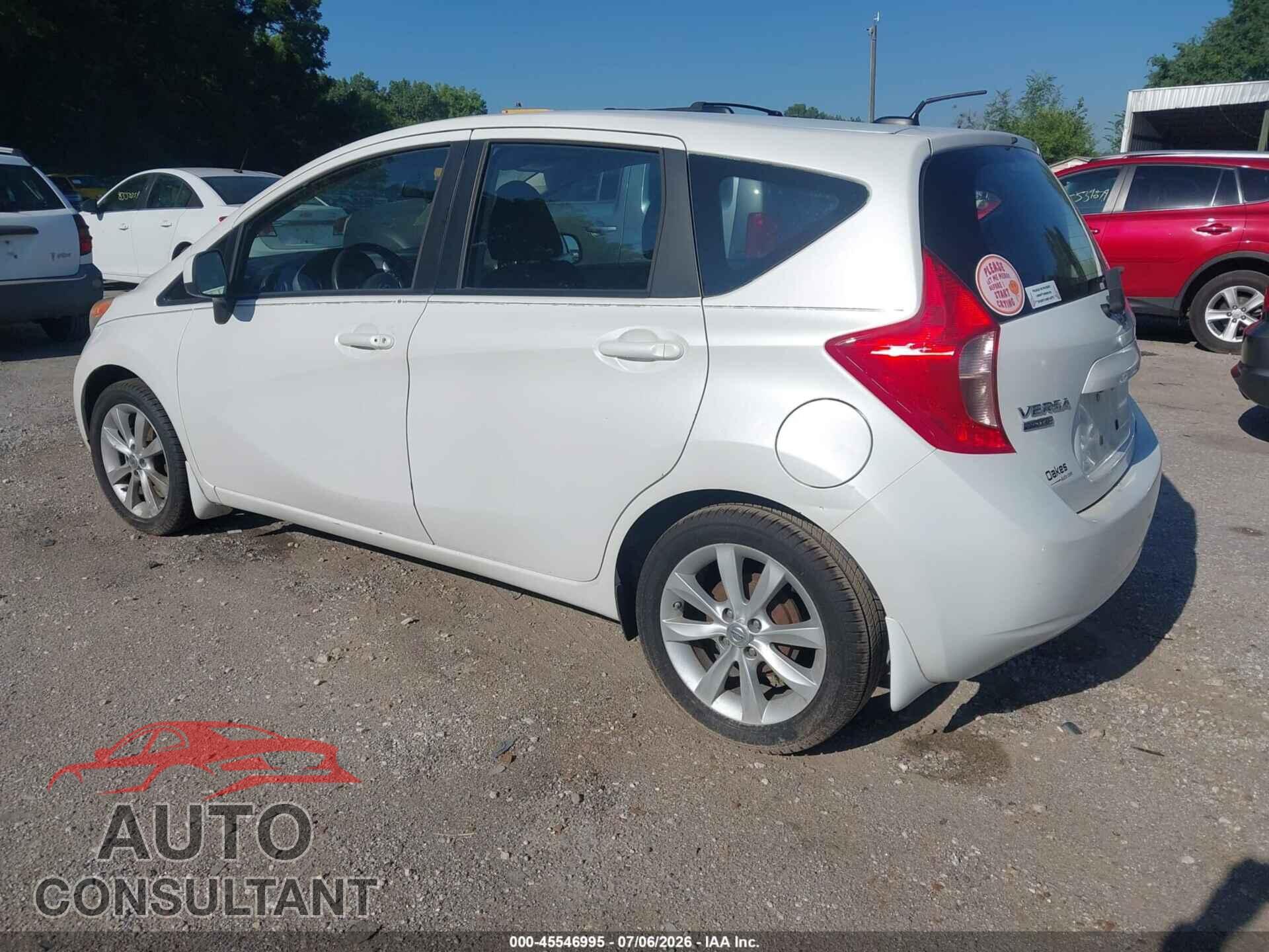 NISSAN VERSA NOTE 2014 - 3N1CE2CP0EL361874
