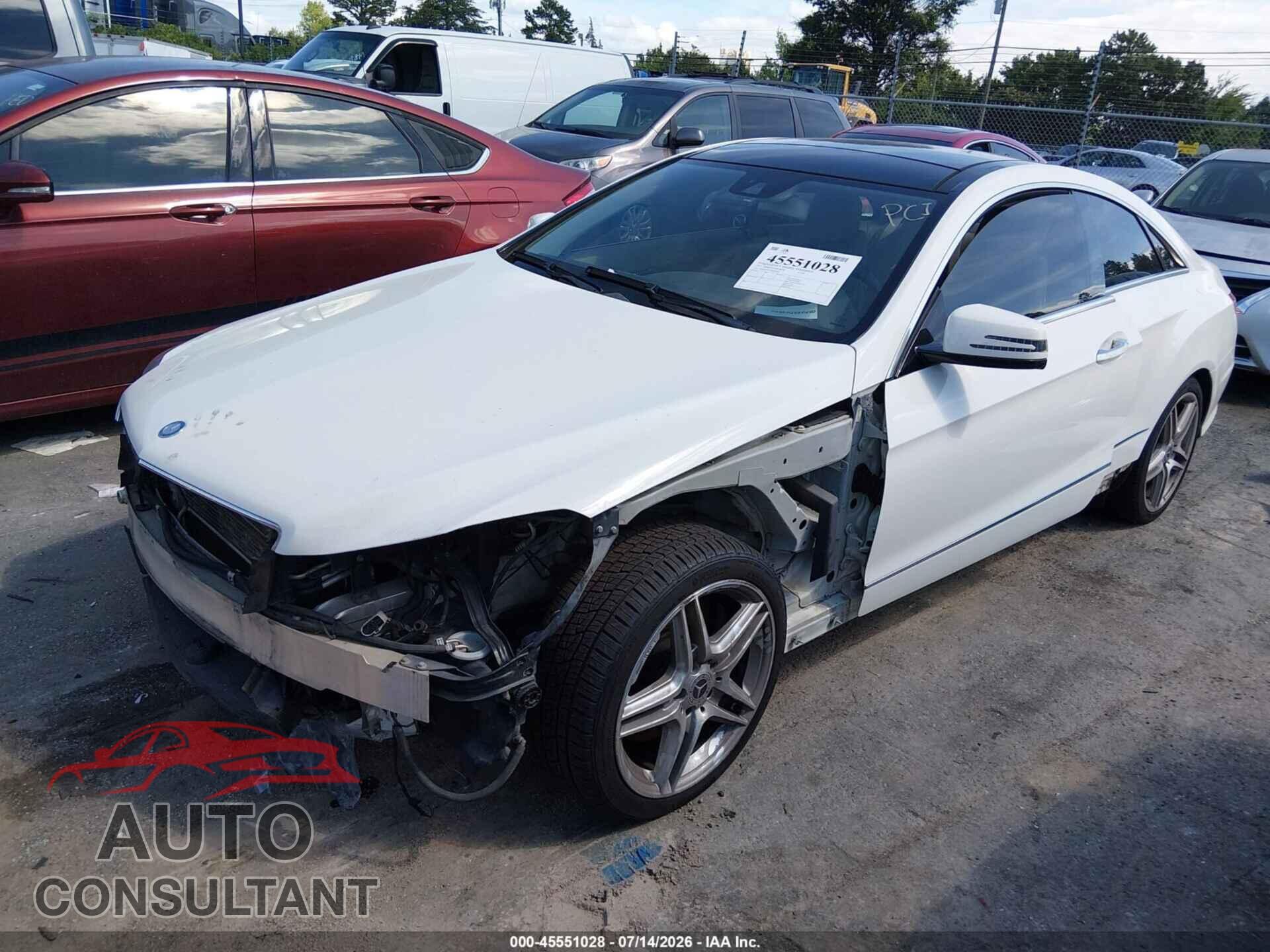 MERCEDES-BENZ E 550 2011 - WDDKJ7CB7BF065669