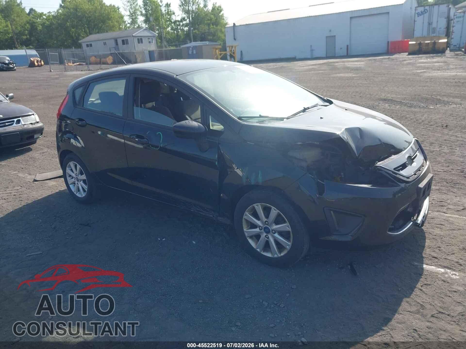 FORD FIESTA 2012 - 3FADP4EJ9CM127942