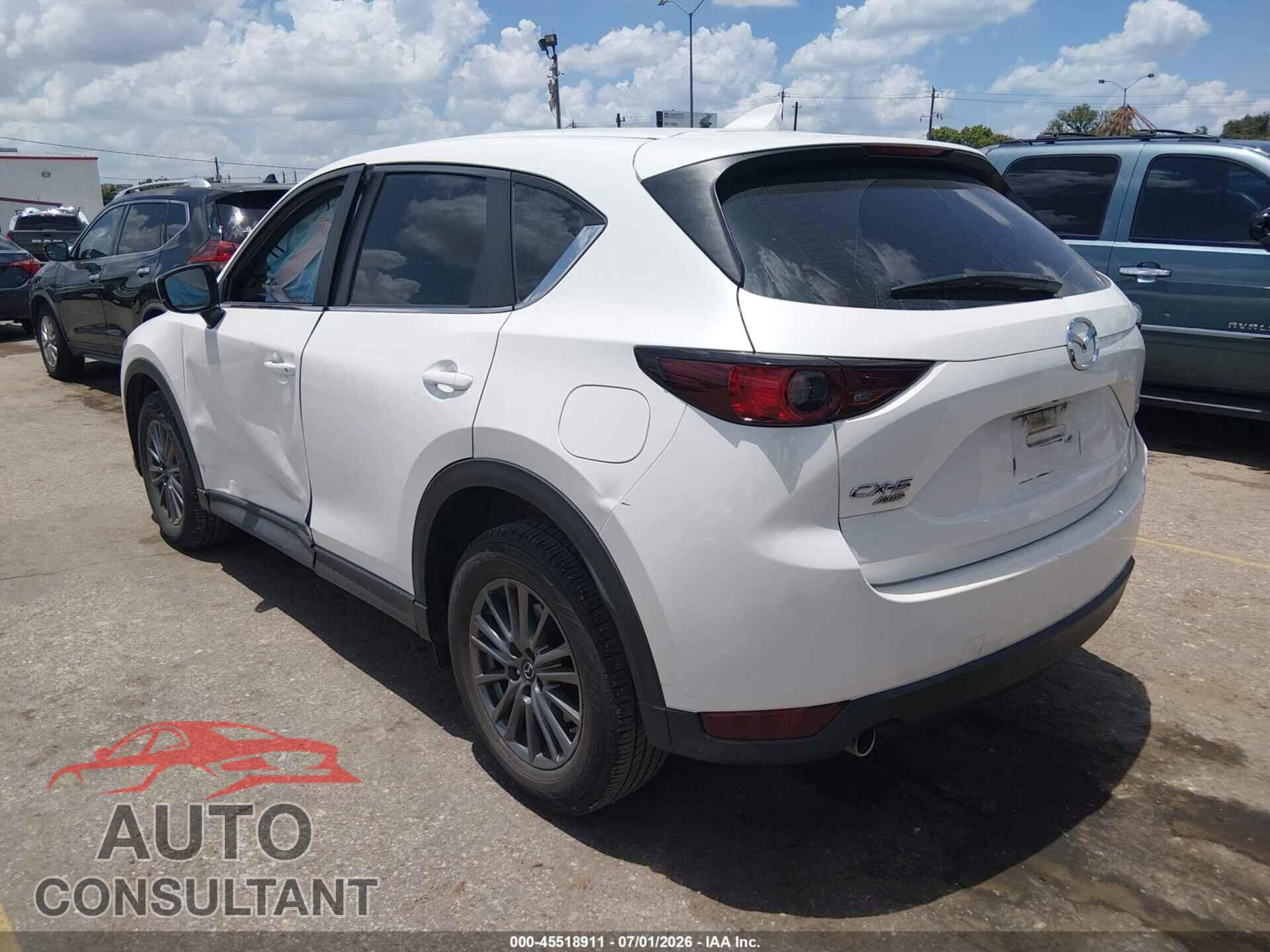 MAZDA CX-5 2017 - JM3KFBBLXH0108218