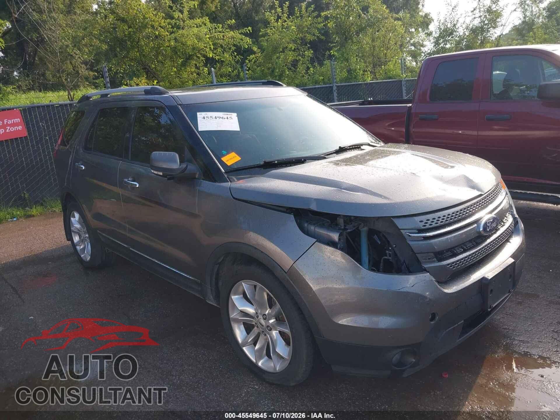 FORD EXPLORER 2014 - 1FM5K7F86EGA78878