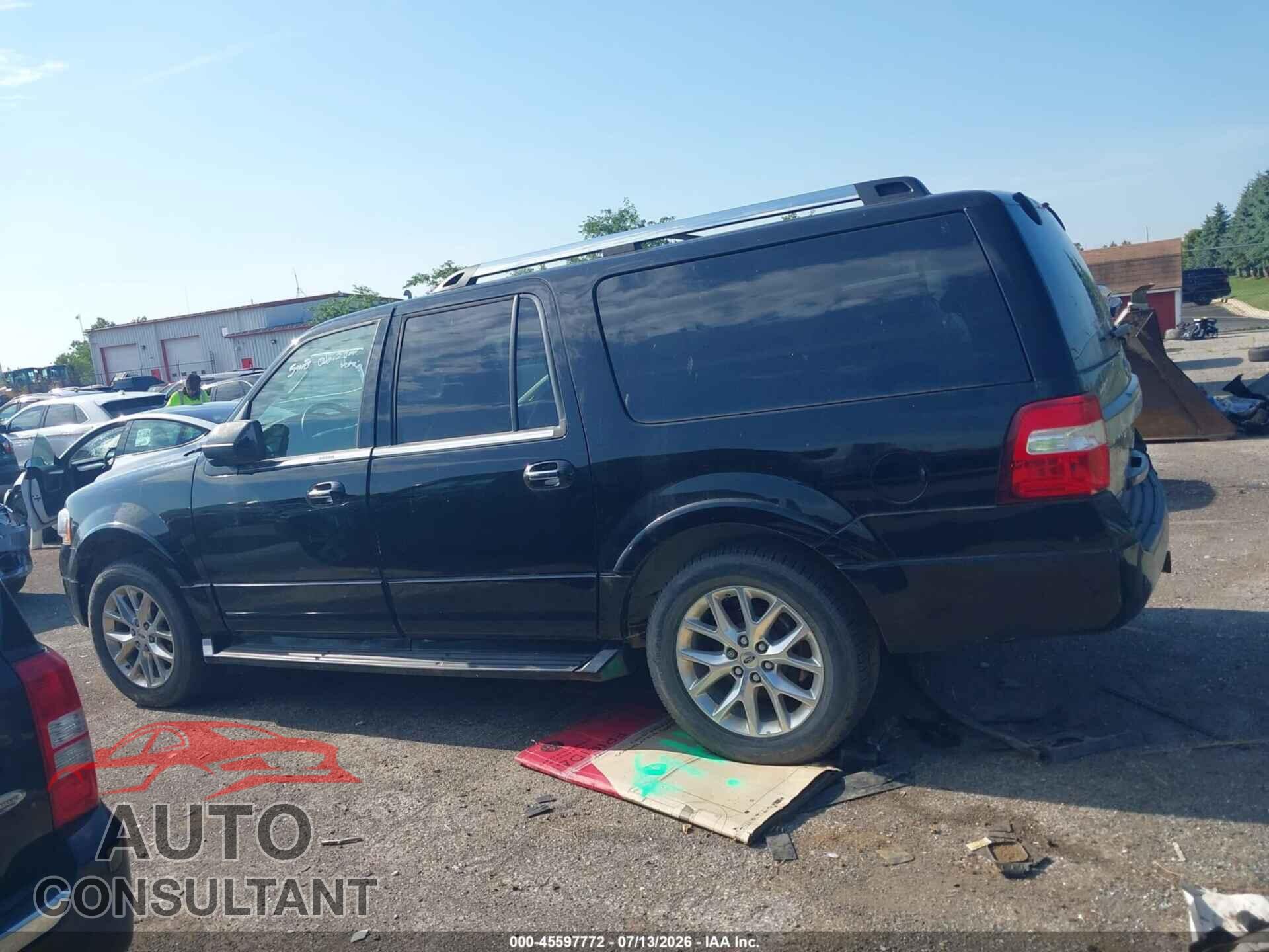 FORD EXPEDITION EL 2017 - 1FMJK2AT3HEA06081