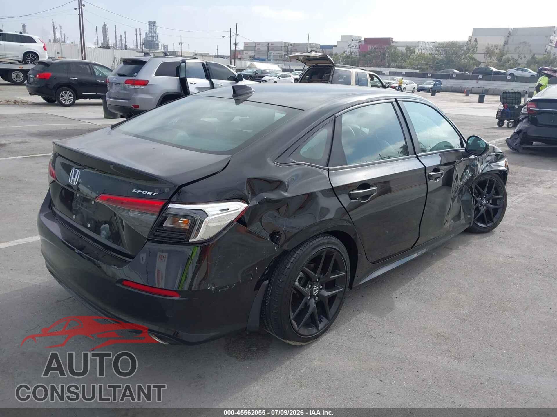 HONDA CIVIC 2023 - 2HGFE2F56PH513464