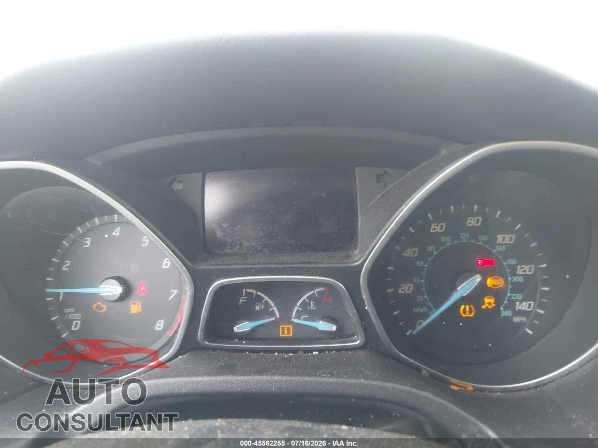 FORD FOCUS 2013 - 1FADP3N21DL169625