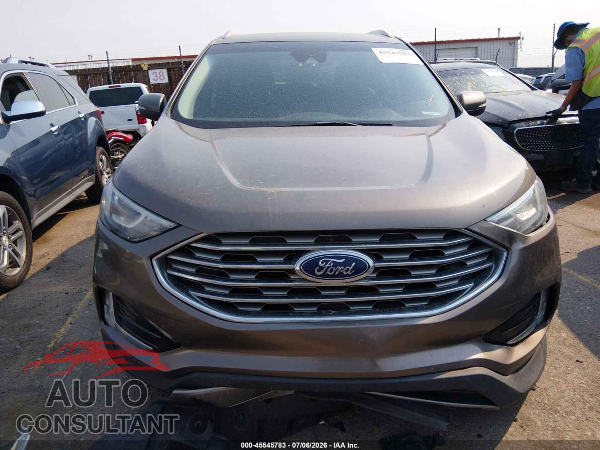 FORD EDGE 2019 - 2FMPK4K99KBB89014