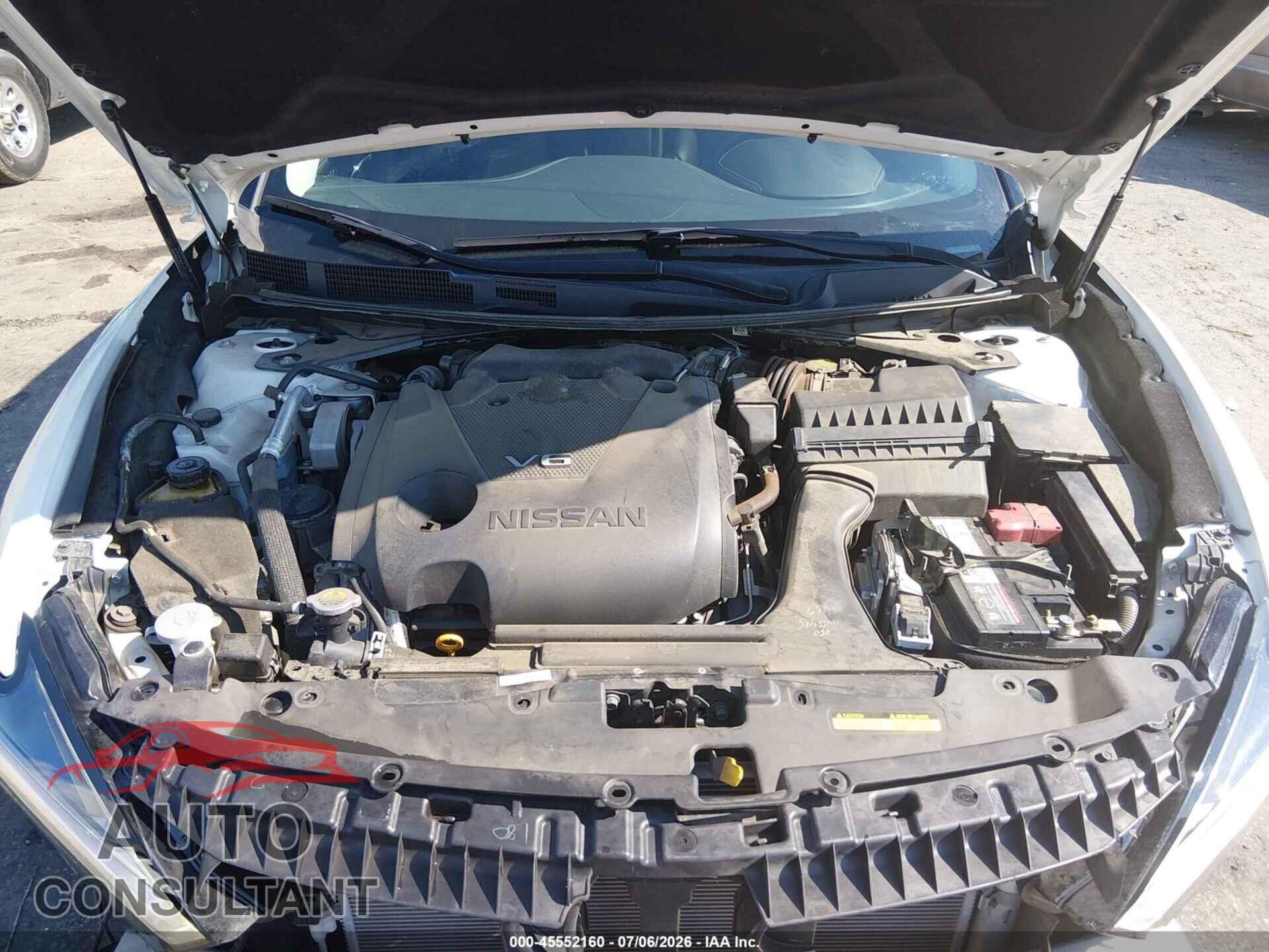 NISSAN MAXIMA 2019 - 1N4AA6AV9KC374032
