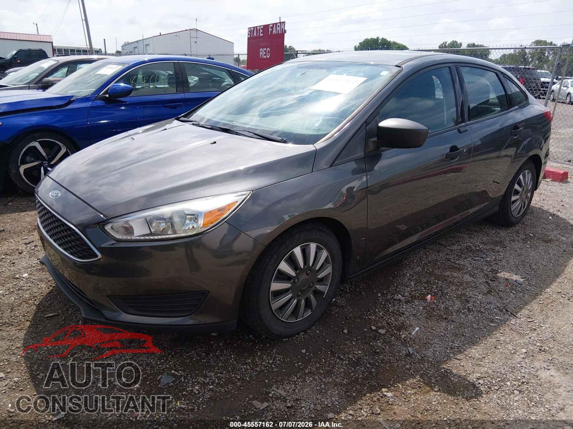 FORD FOCUS 2016 - 1FADP3E23GL403705